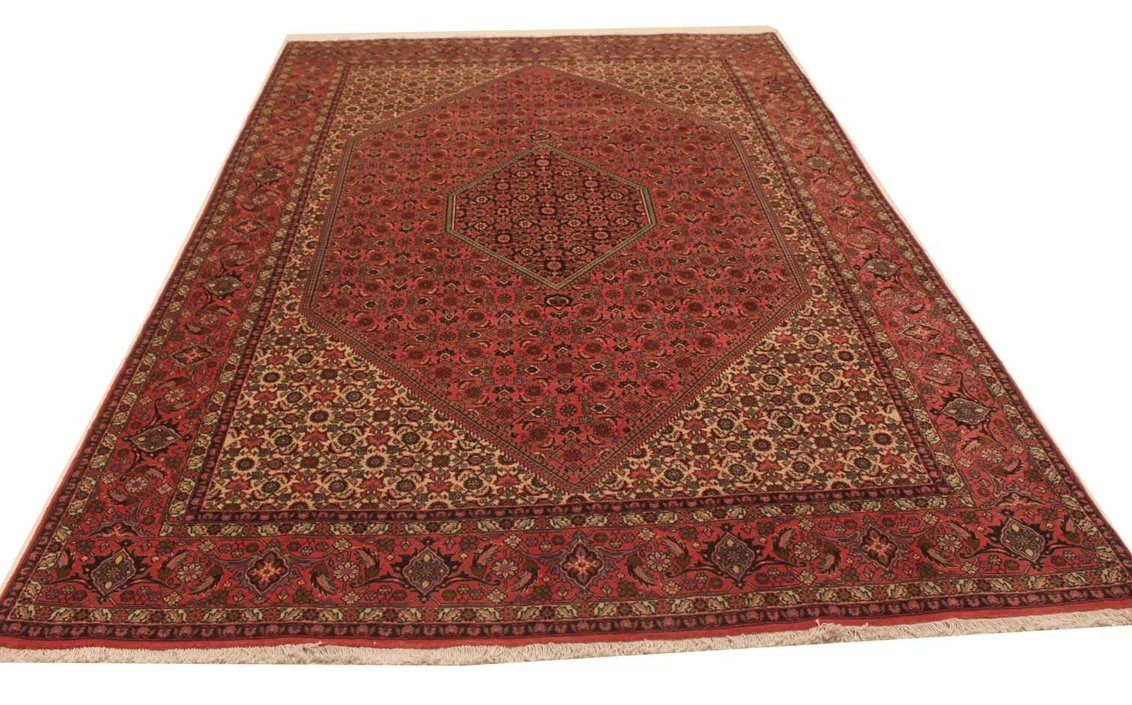 Täbriz Perserteppich aus Iran, 303 × 201 cm