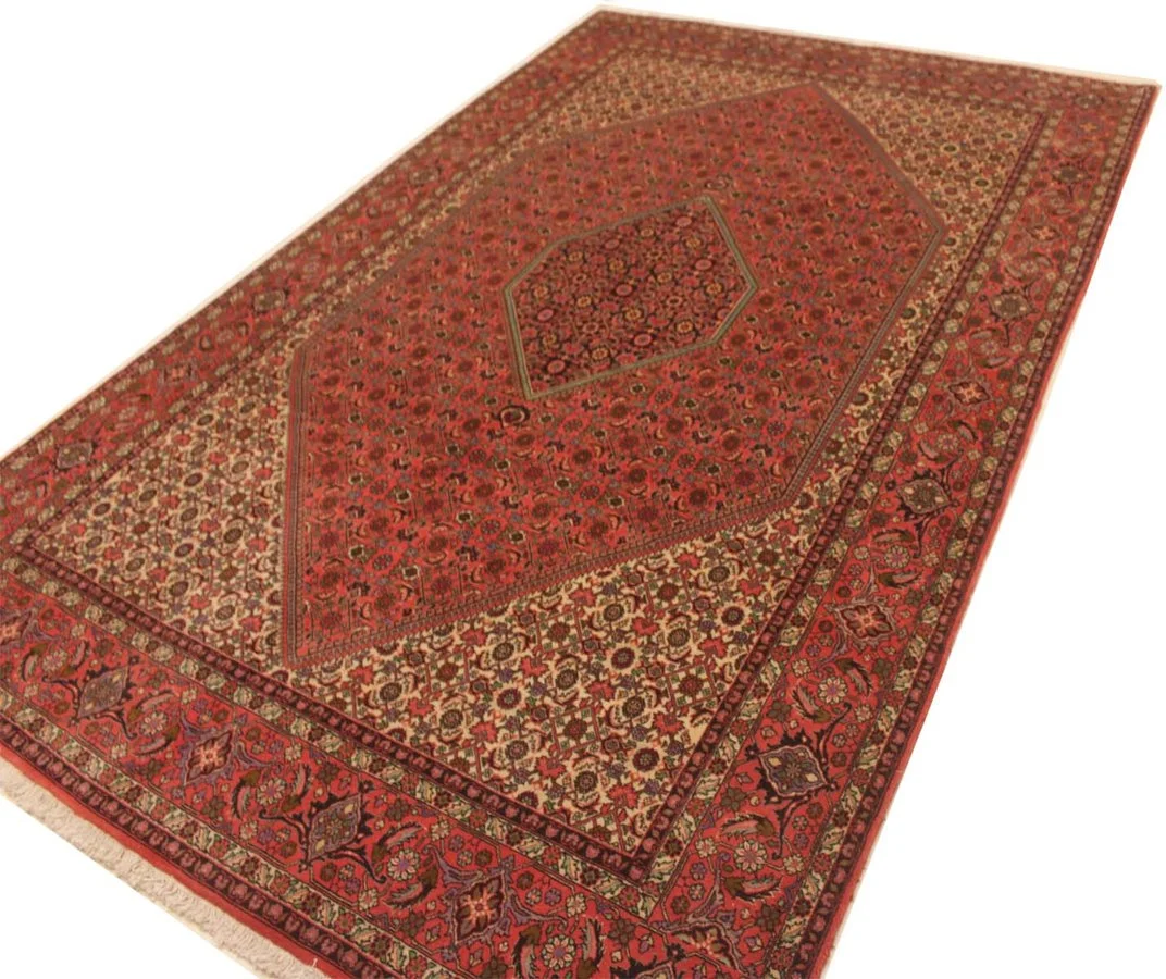 Täbriz Perserteppich aus Iran, 303 × 201 cm