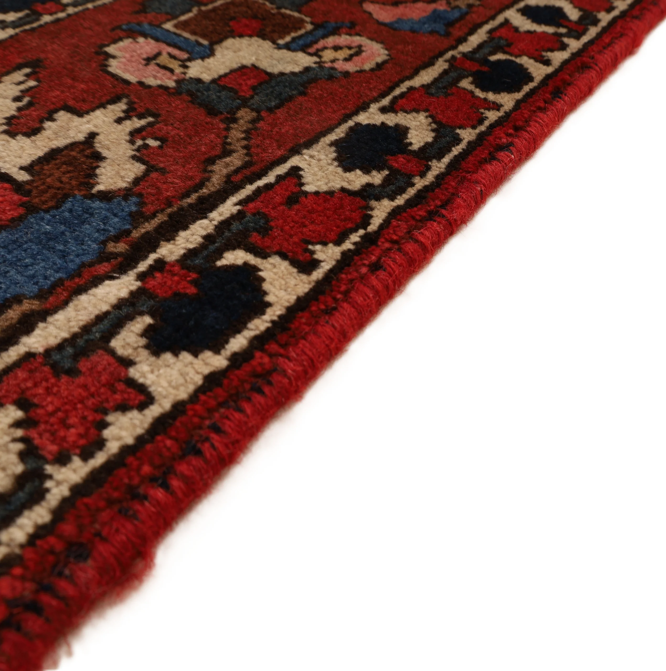 Handgeknüpfter Bakhtiari Perserteppich 208 × 137 cm