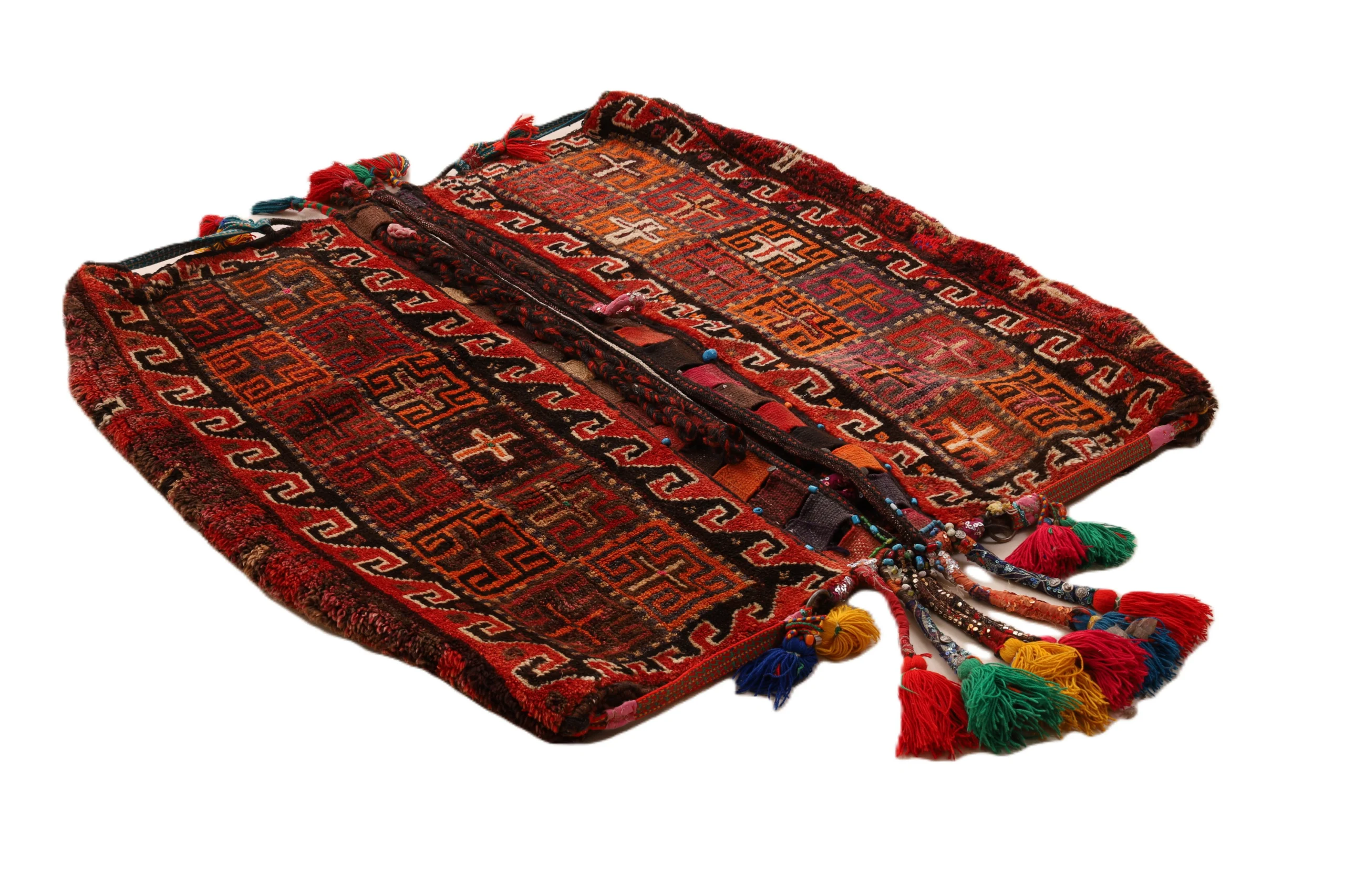 Qashqai Perserteppich 138 × 127 cm aus Wolle, handgeknüpft