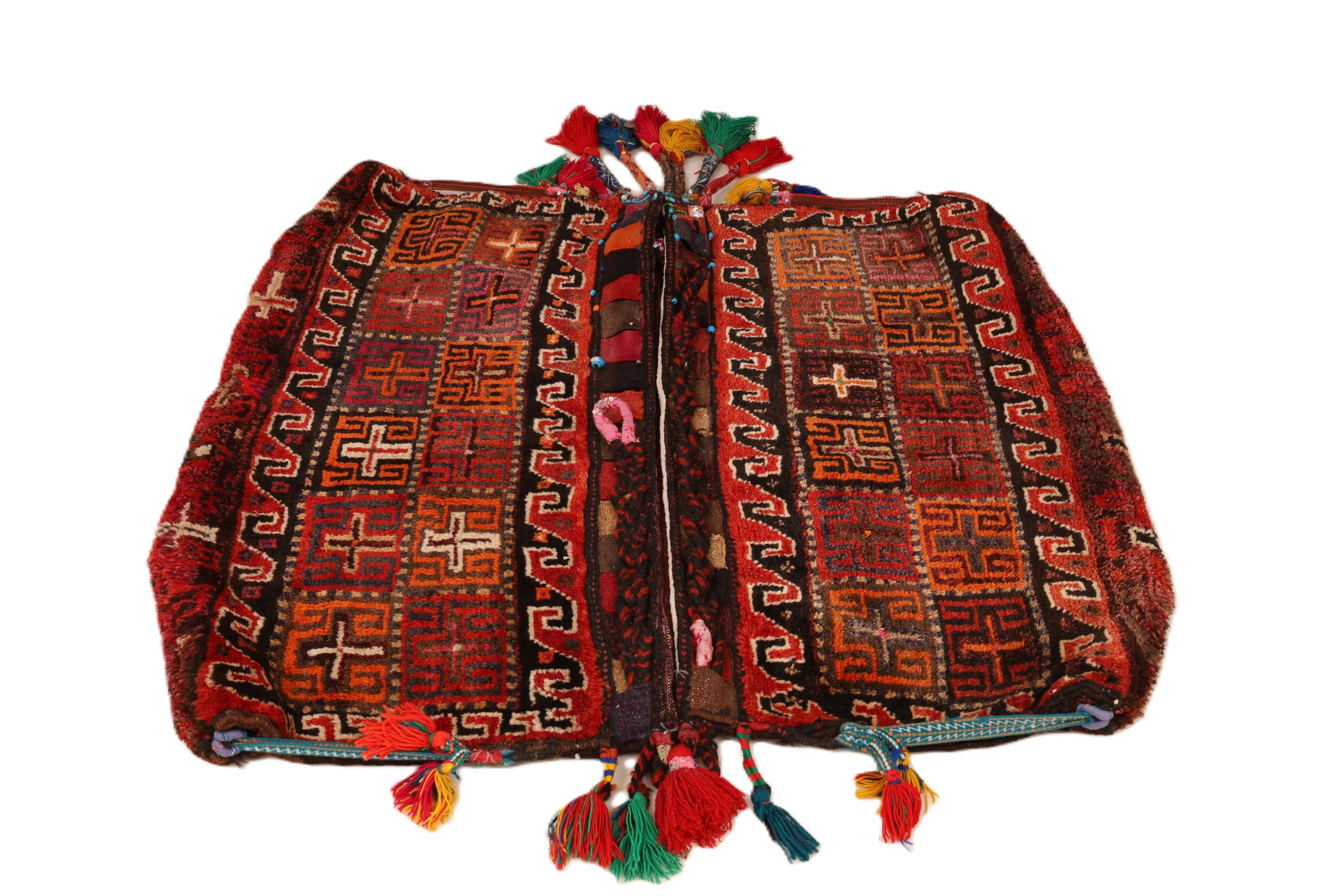 Qashqai Perserteppich 138 × 127 cm aus Wolle, handgeknüpft