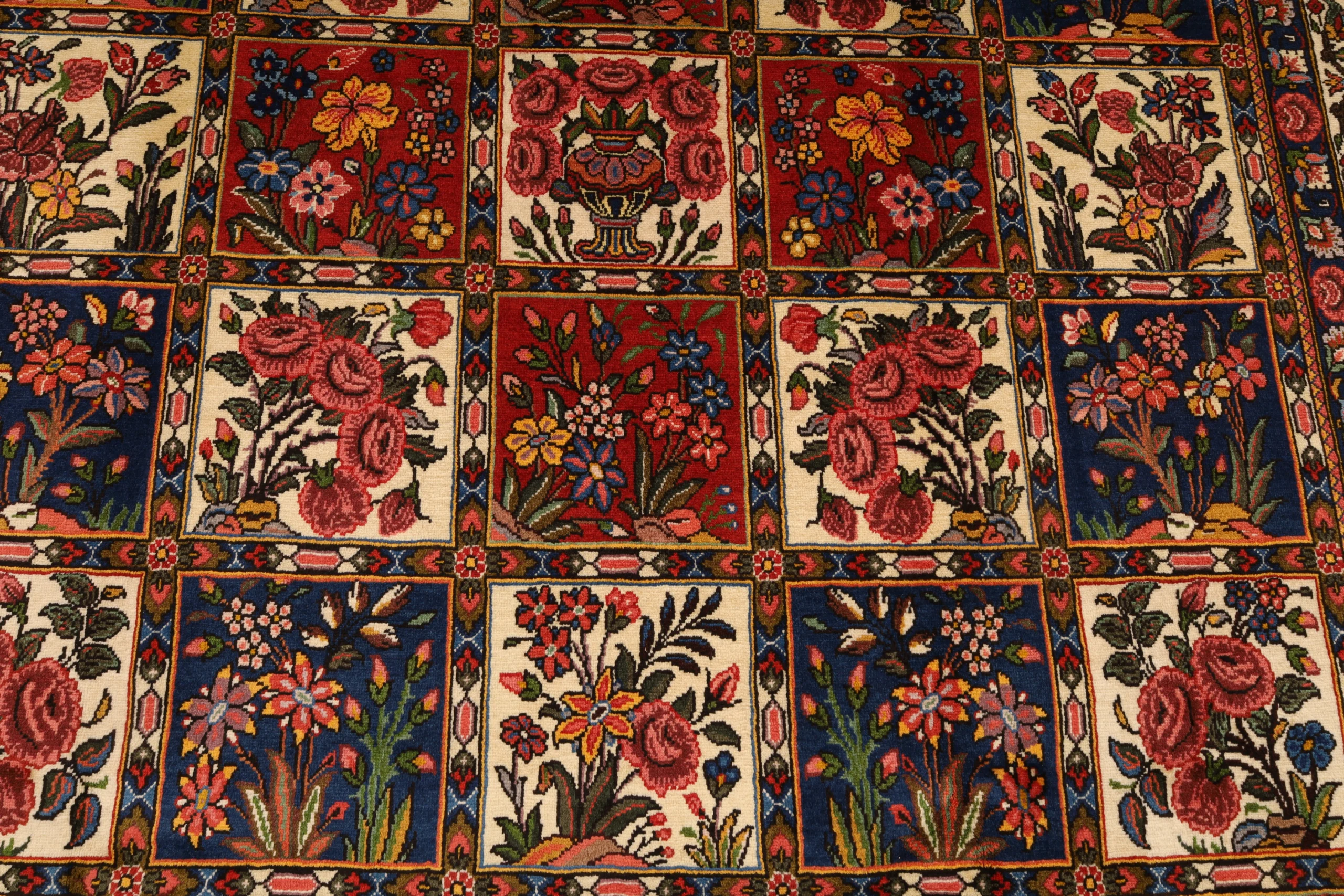 Handgeknüpfter Bakhtiari Perserteppich 322 × 208 cm