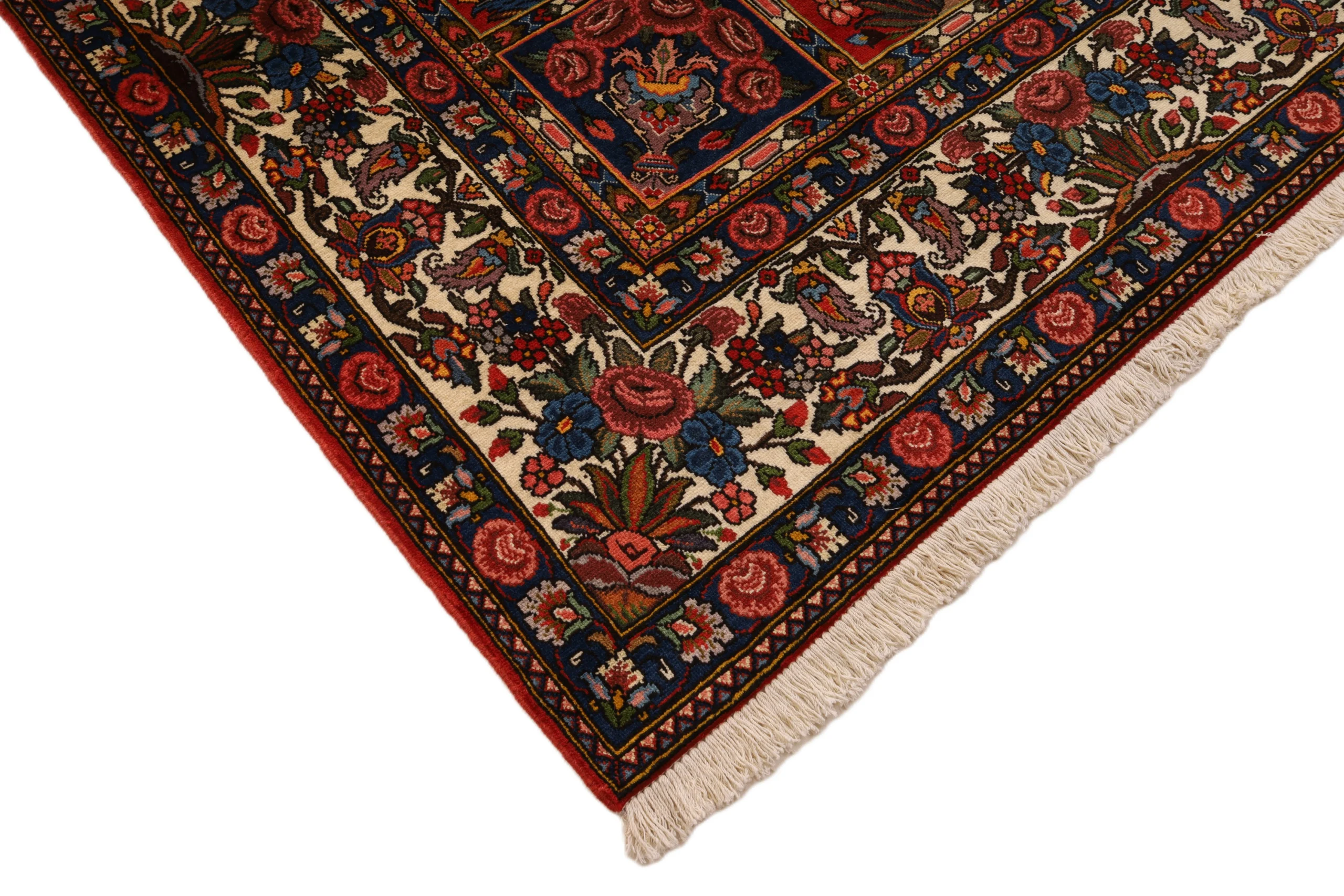 Handgeknüpfter Bakhtiari Perserteppich 322 × 208 cm