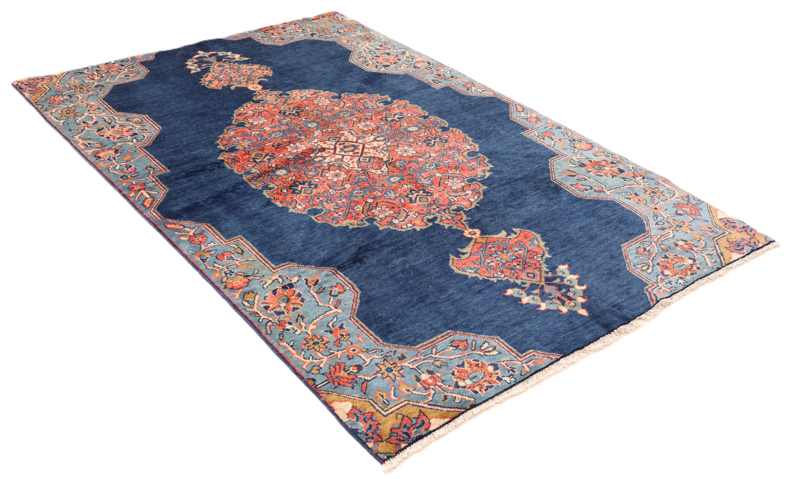 perserteppich-hamburg-250-x-161-cm-wolle-handgeknupft-blau-turkis-14-scaled Sarough Perserteppich 250 × 161 cm aus Wolle, handgeknüpft