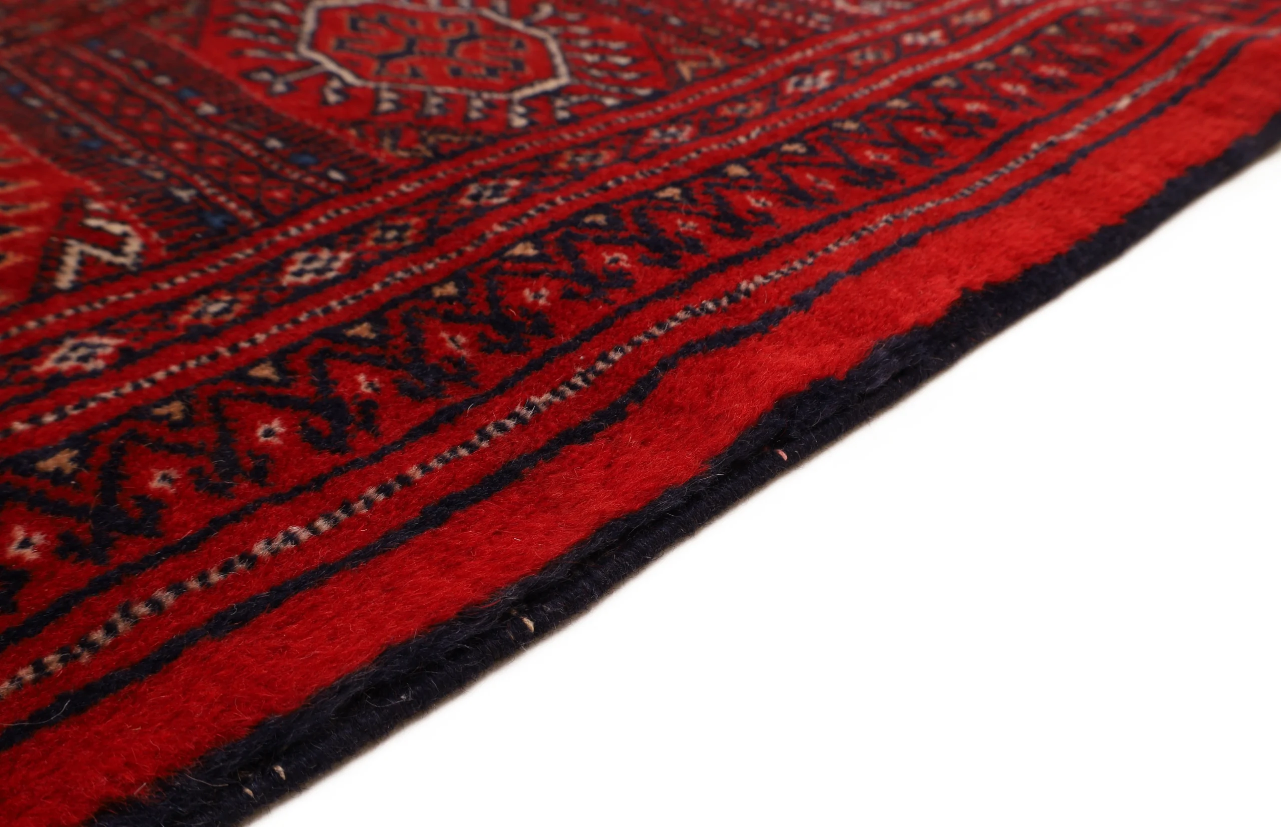 Handgeknüpfter Turkmen Perserteppich 360 × 260 cm