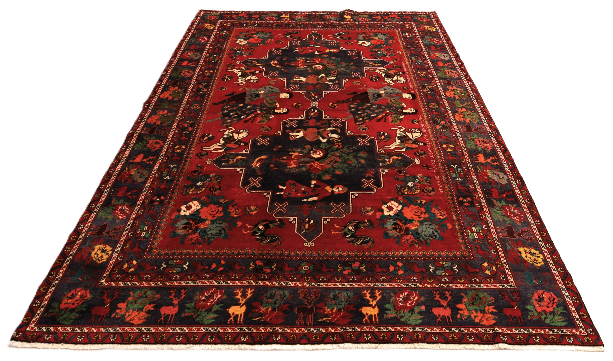 Handgeknüpfter Orientteppich 315 × 205 cm