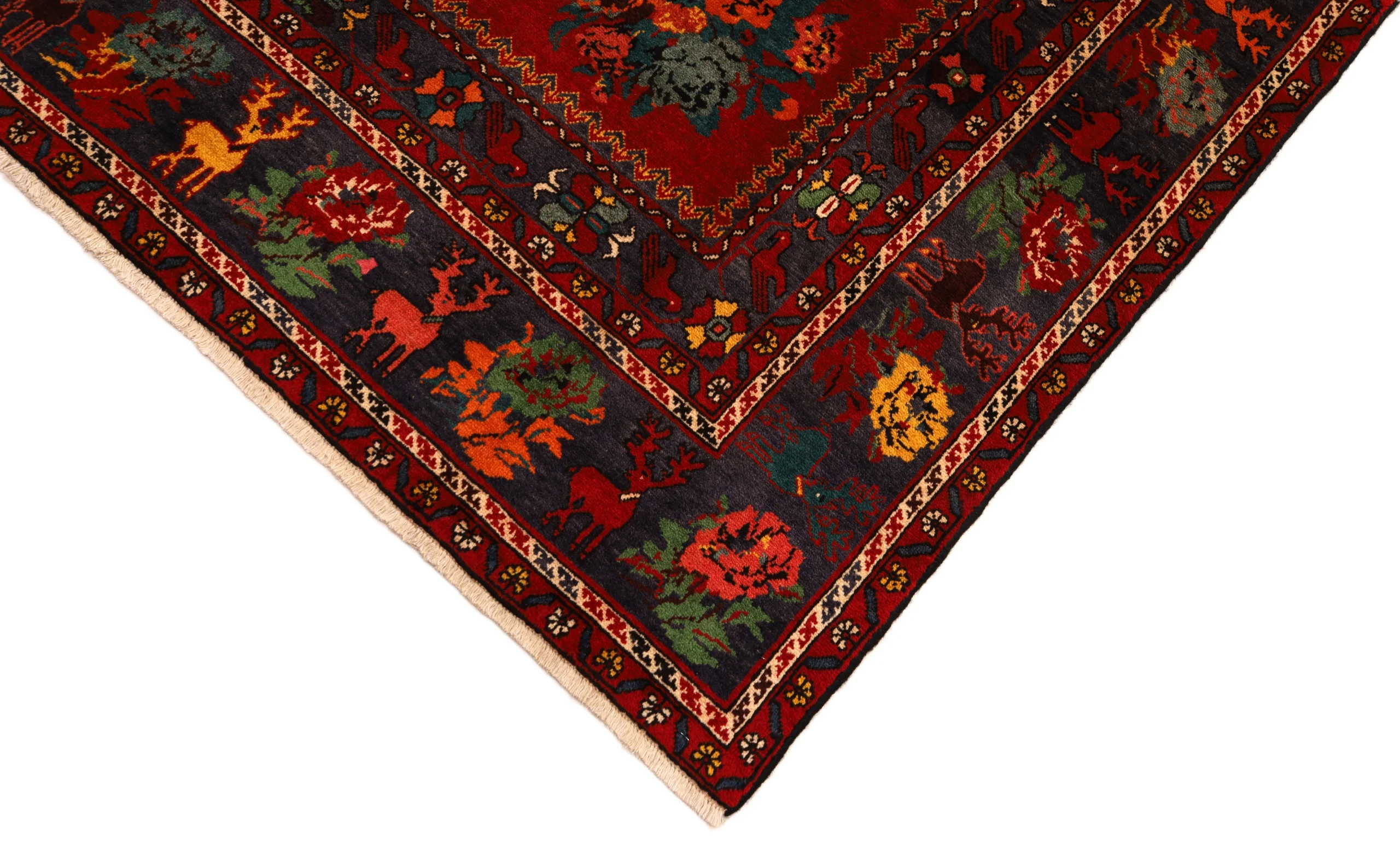 Handgeknüpfter Orientteppich 315 × 205 cm