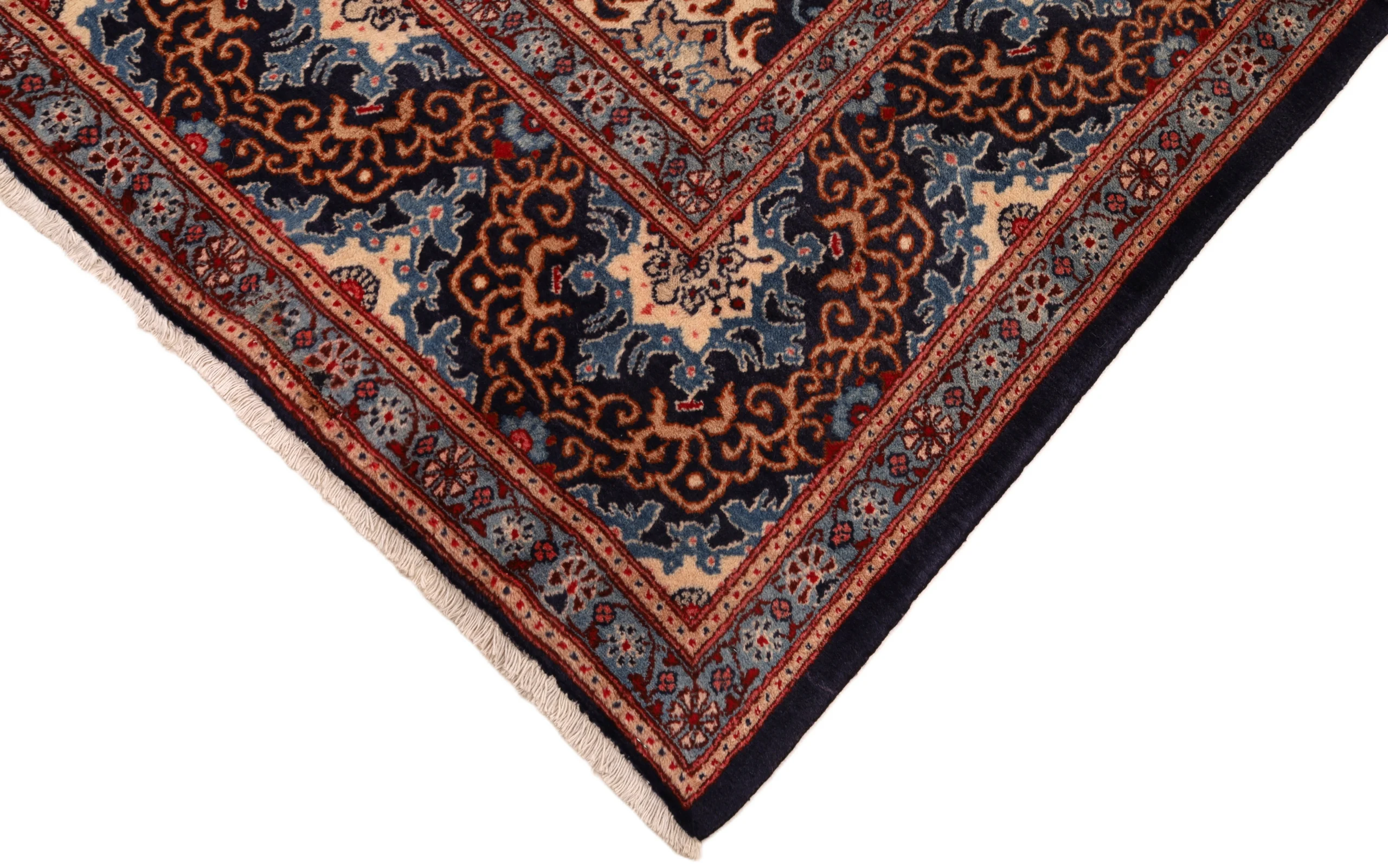 Moud Perserteppich aus Iran, 350 × 248 cm