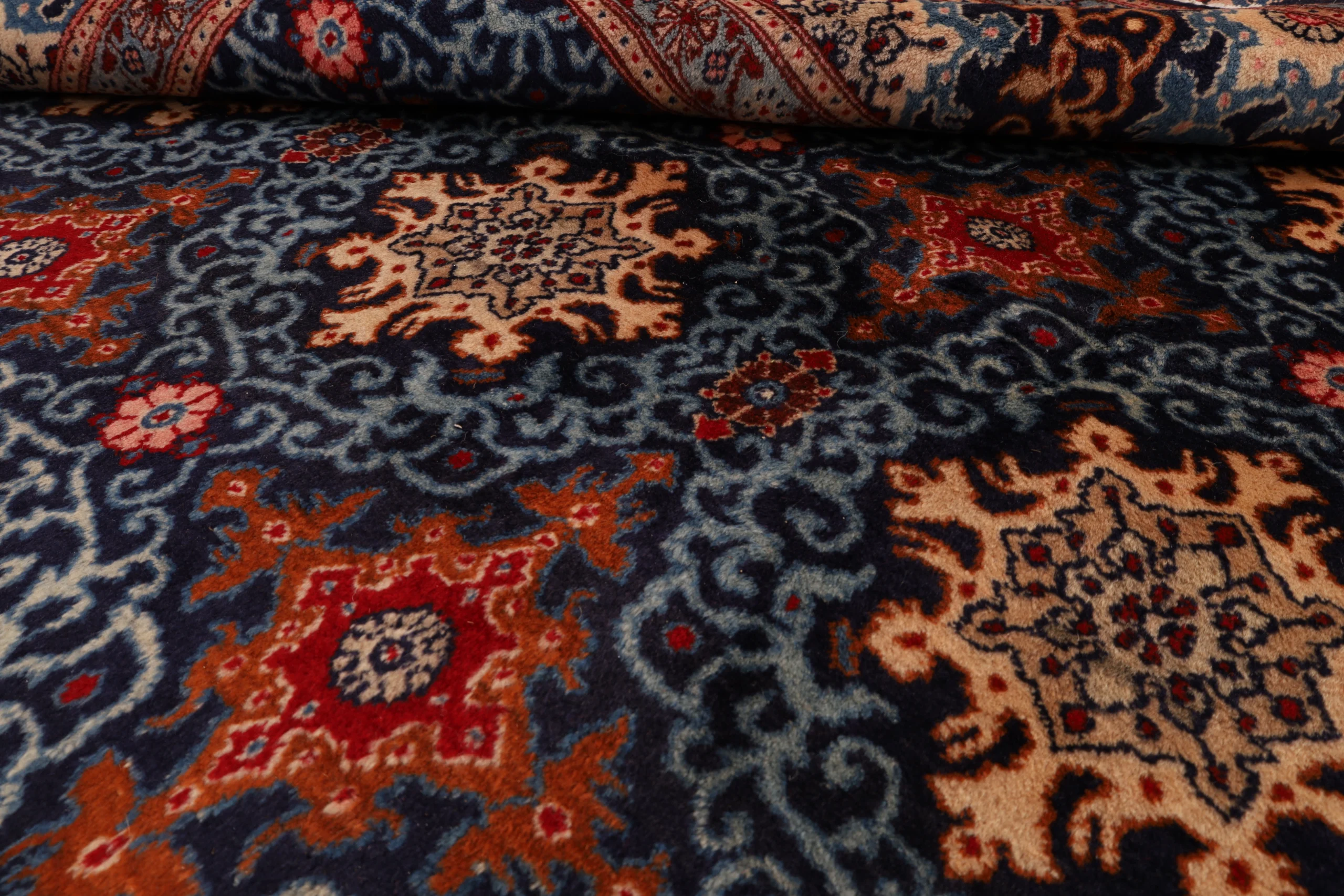 Moud Perserteppich aus Iran, 350 × 248 cm