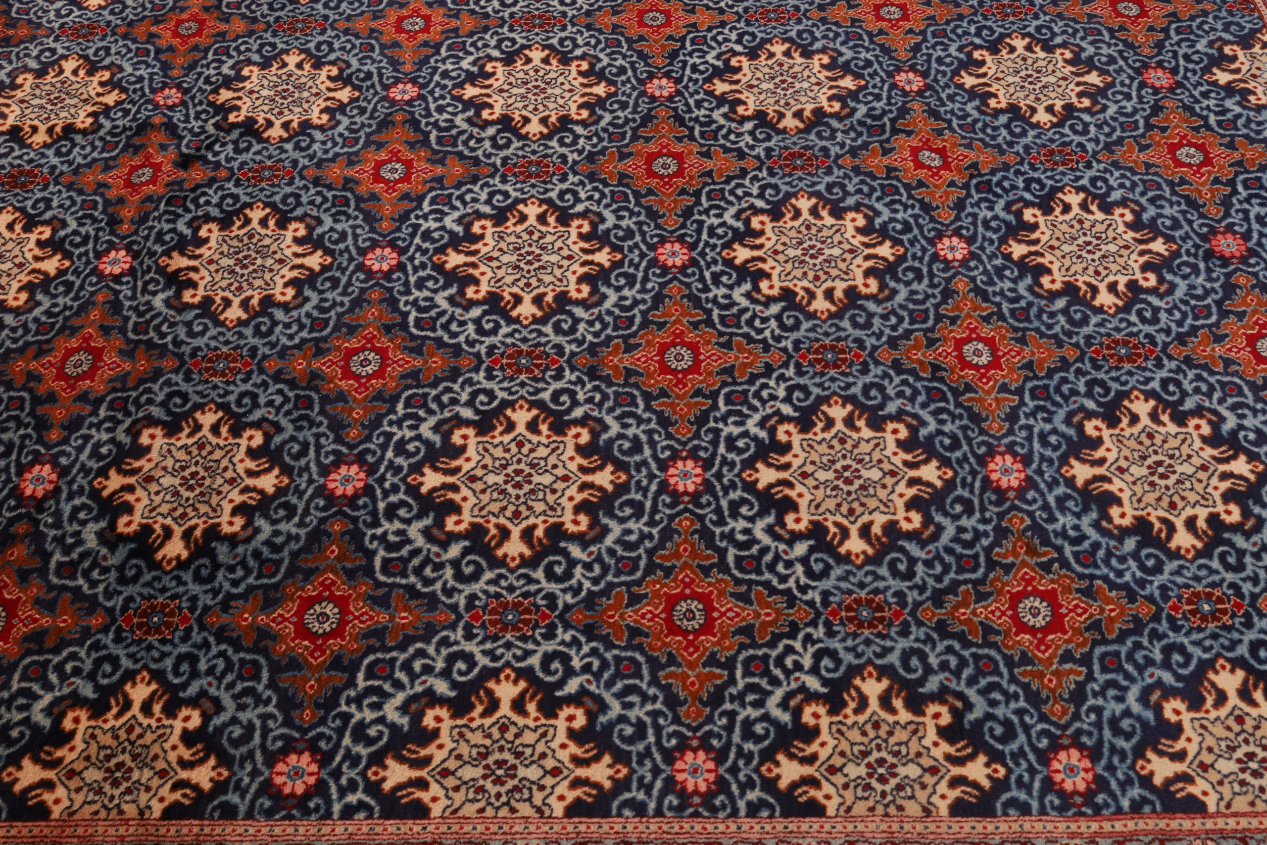 Moud Perserteppich aus Iran, 350 × 248 cm