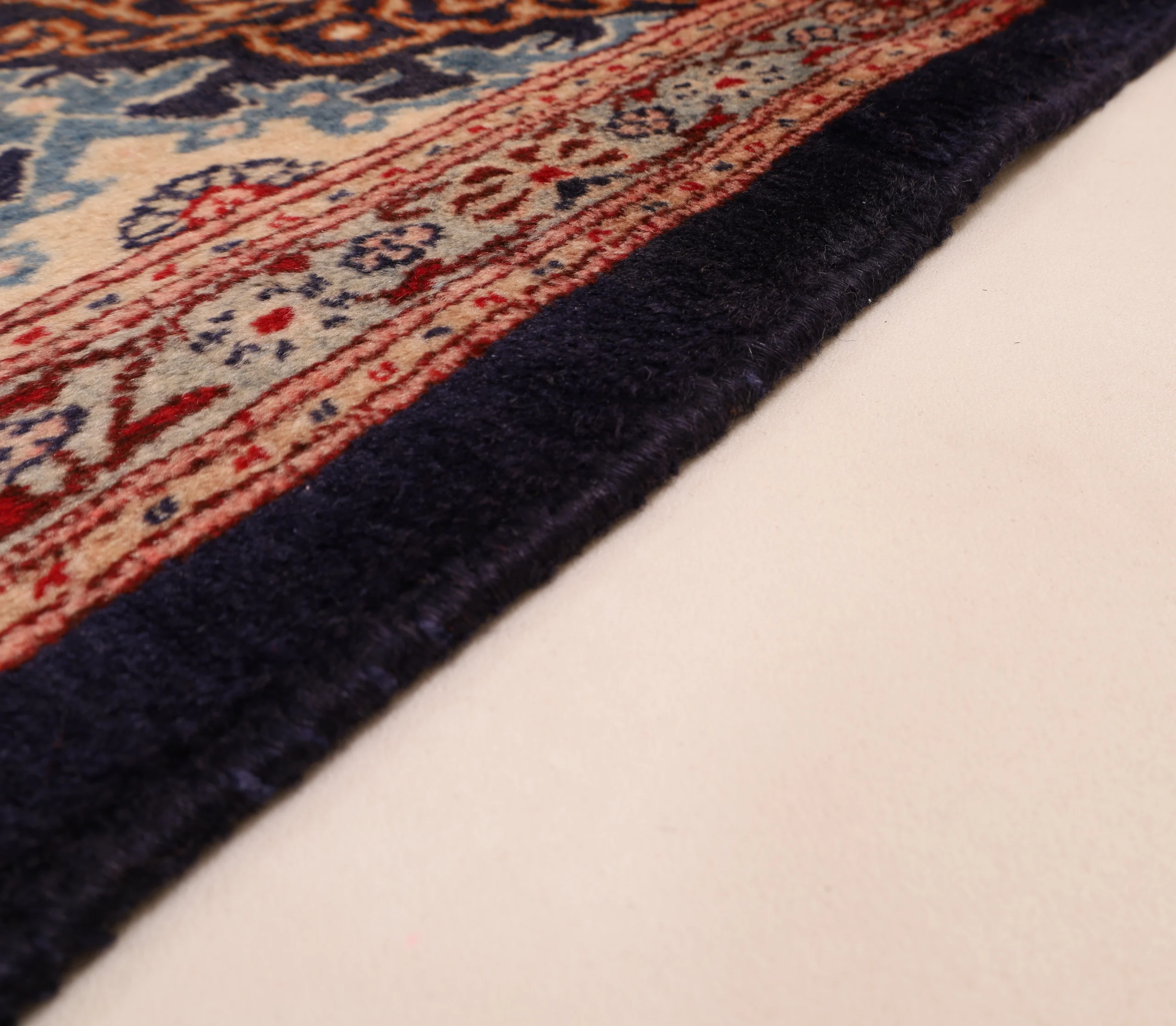 Moud Perserteppich aus Iran, 350 × 248 cm