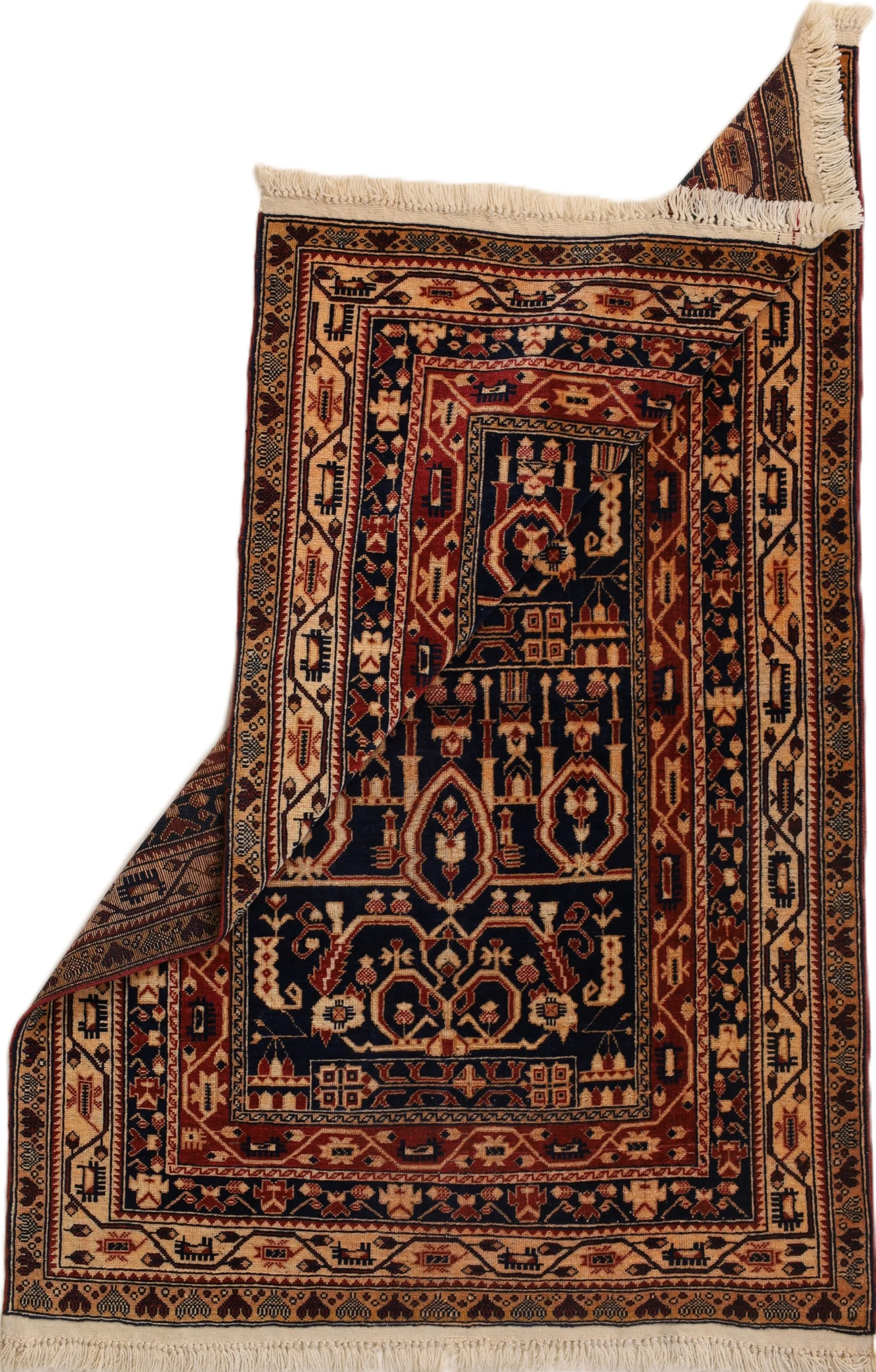 Handgeknüpfter Baluch Perserteppich 143 × 98 cm