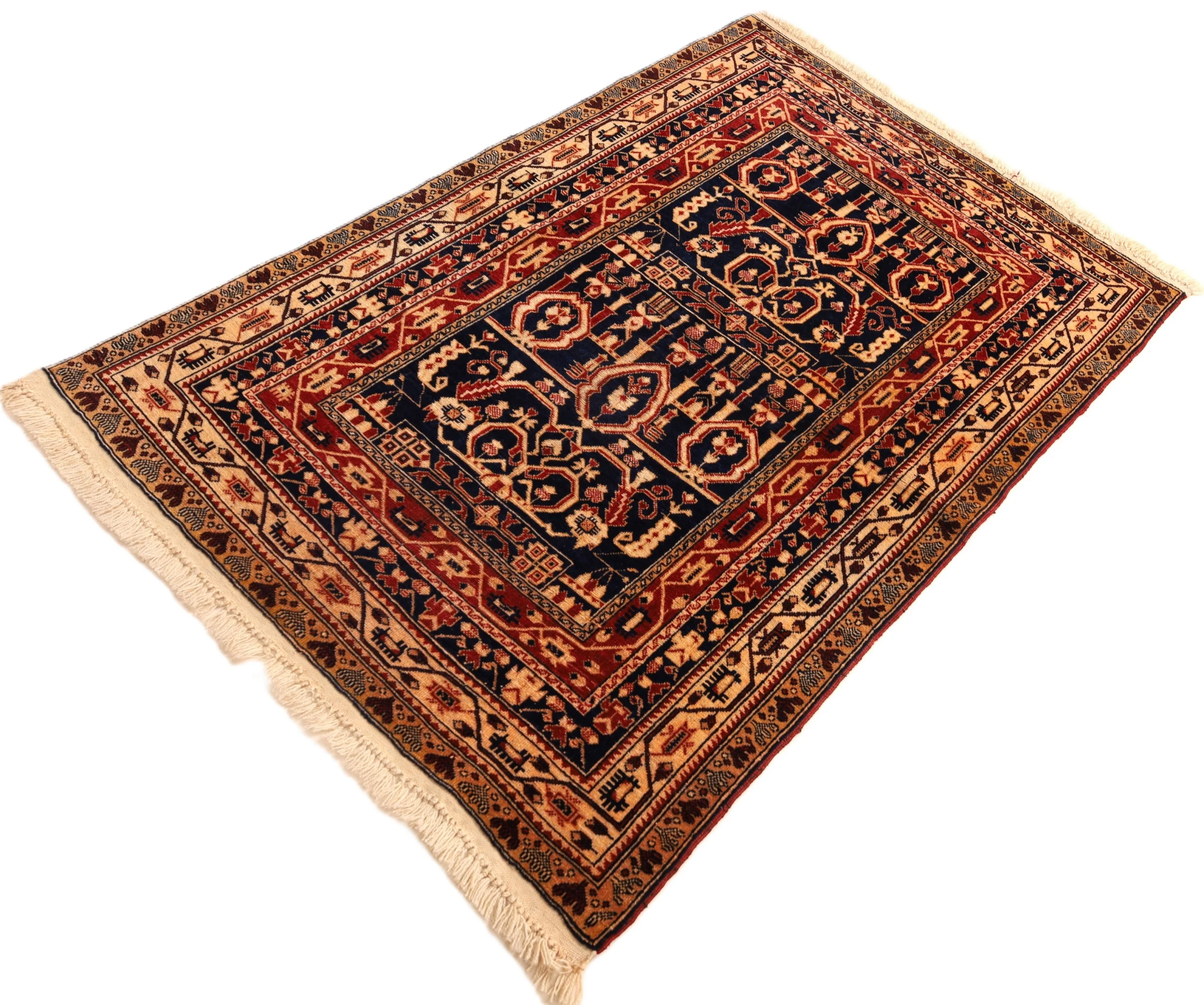 Handgeknüpfter Baluch Perserteppich 143 × 98 cm