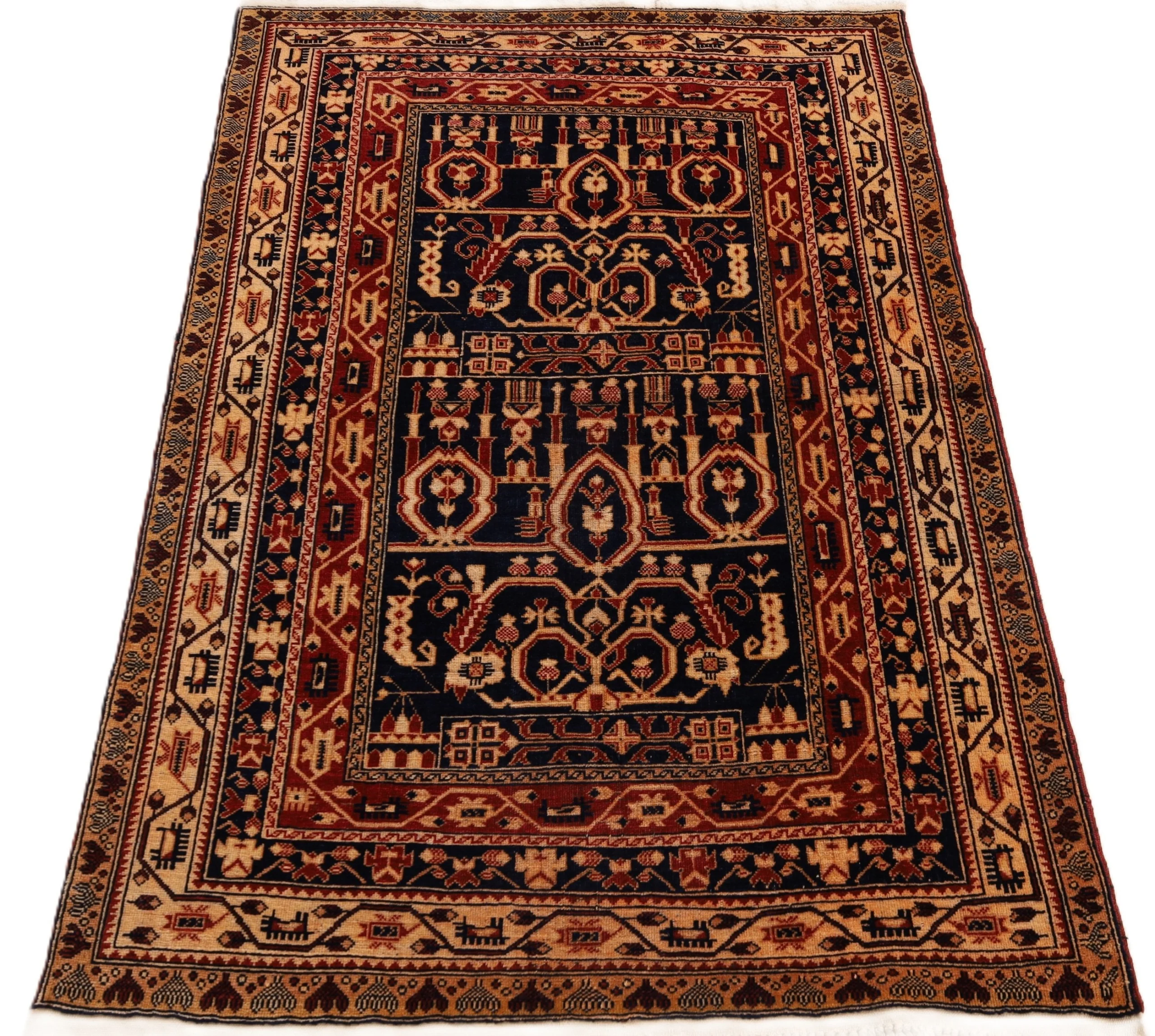 Handgeknüpfter Baluch Perserteppich 143 × 98 cm