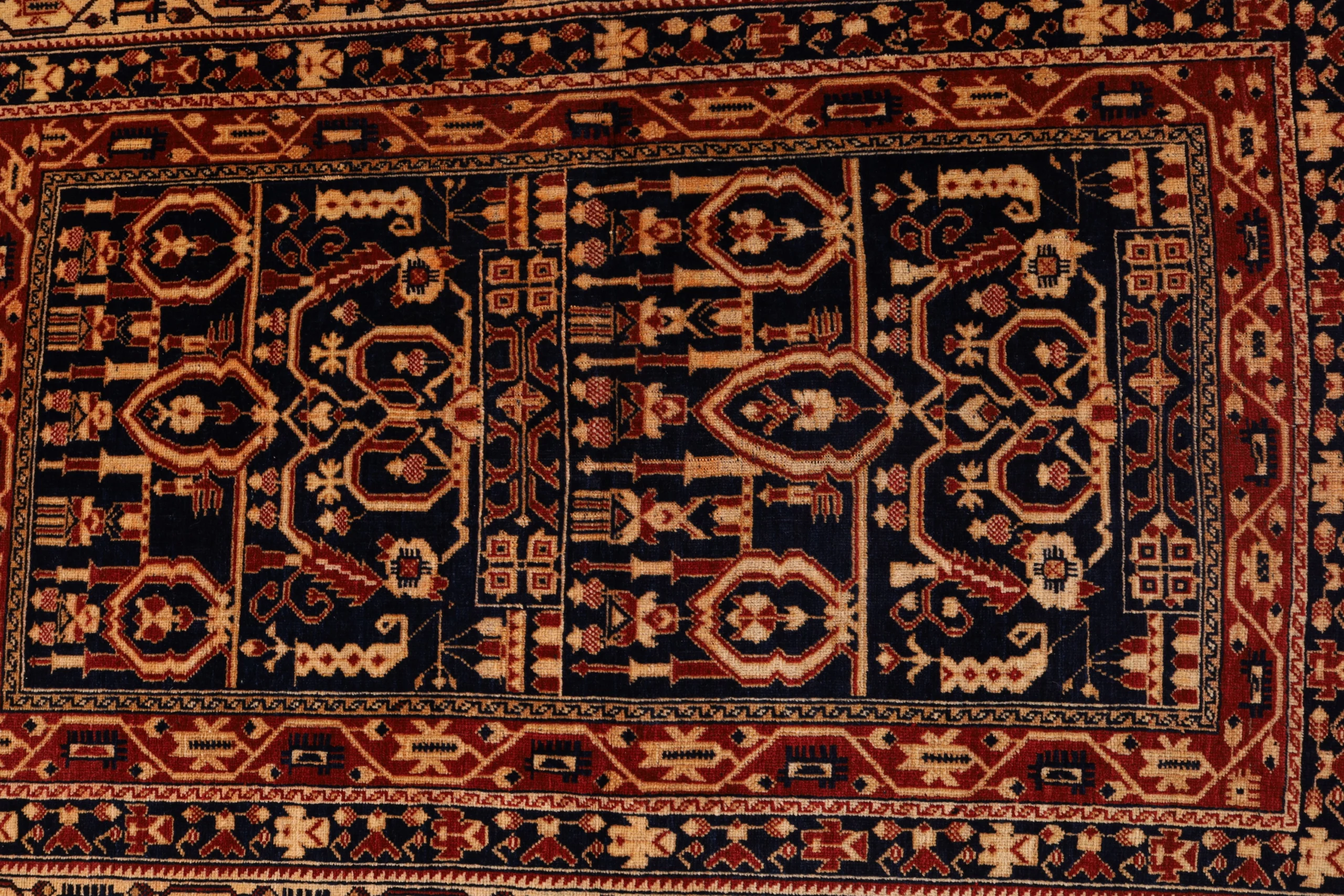 Handgeknüpfter Baluch Perserteppich 143 × 98 cm