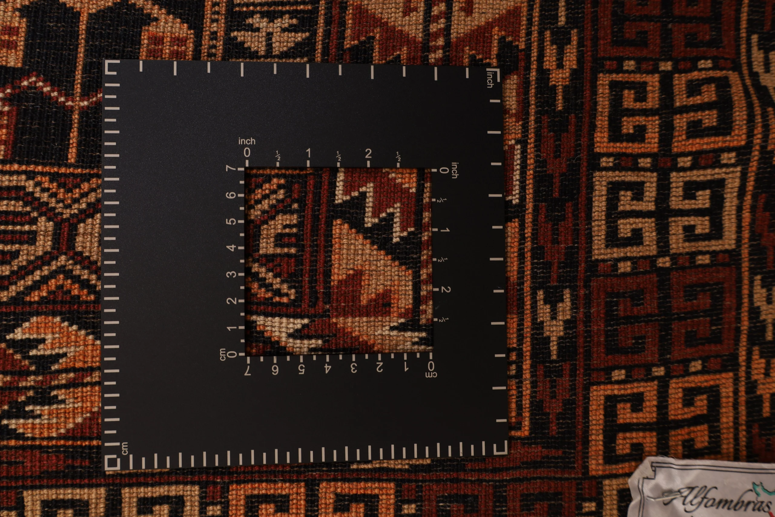 Handgeknüpfter Baluch Perserteppich, 132 × 89 cm, Wolle