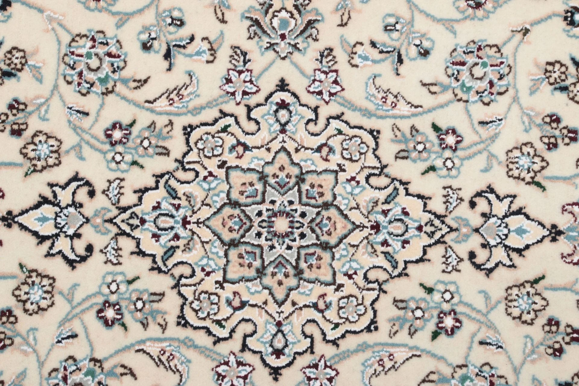 Handgeknüpfter Perserteppich, 70 × 300 cm, Wolle & Seide