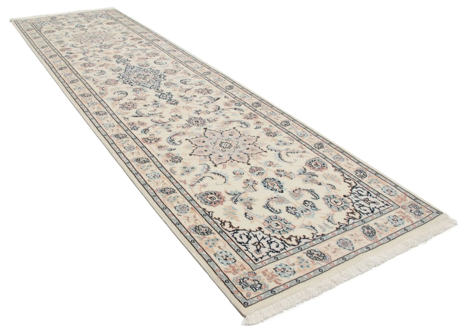 Handgeknüpfter Perserteppich 80 × 305 cm