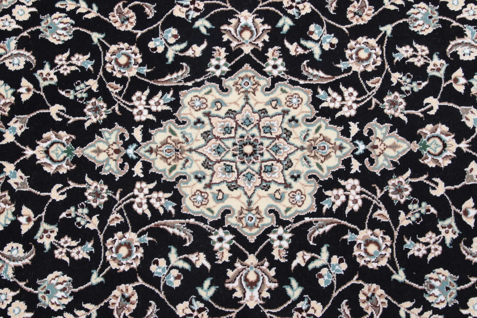 Handgeknüpfter Täbriz Perserteppich, 70 × 310 cm, Wolle & Seide
