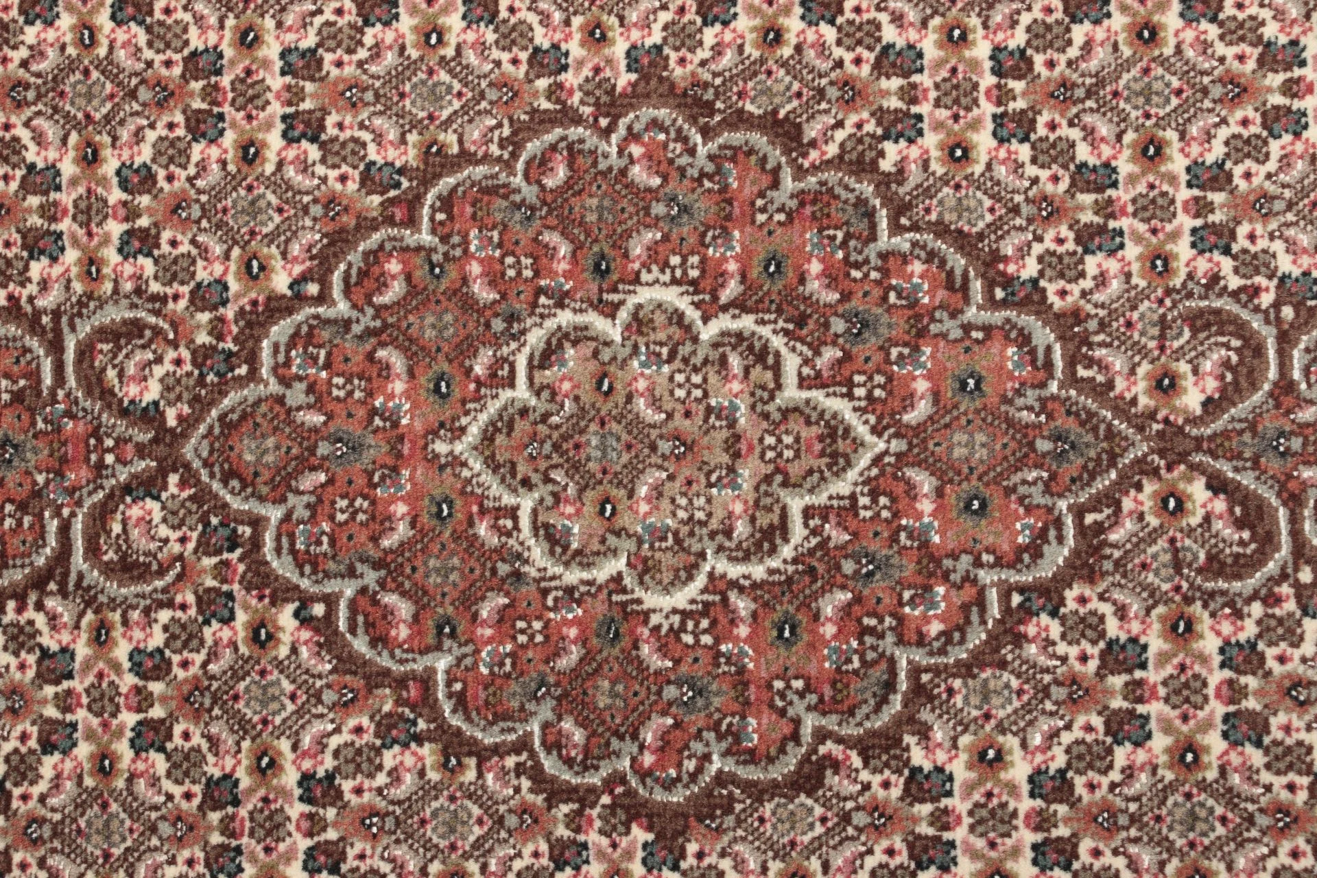 Handgeknüpfter Täbriz Perserteppich, 80 × 300 cm, Wolle & Seide