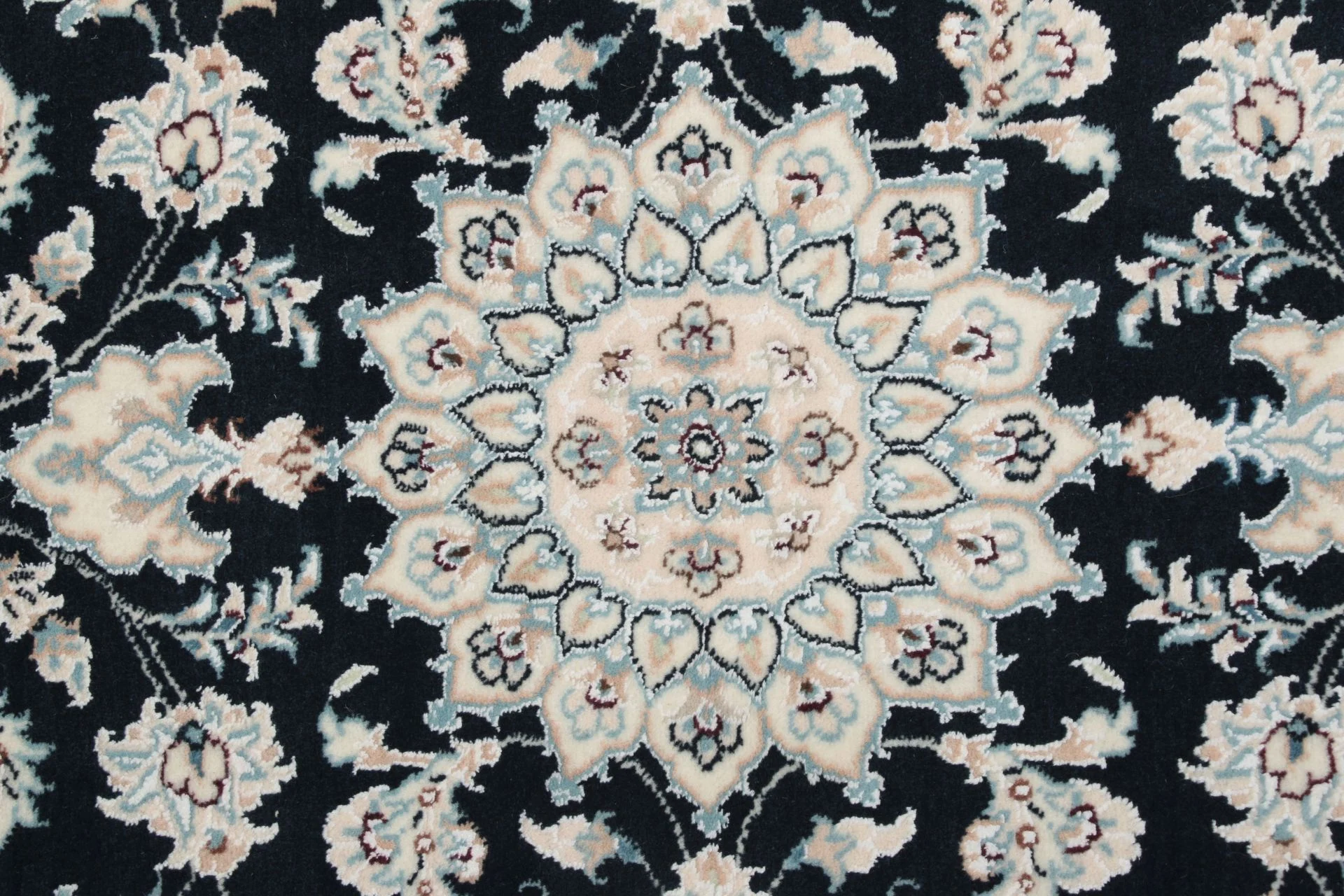 Täbriz Perserteppich 76 × 300 cm aus Wolle & Seide, handgeknüpft