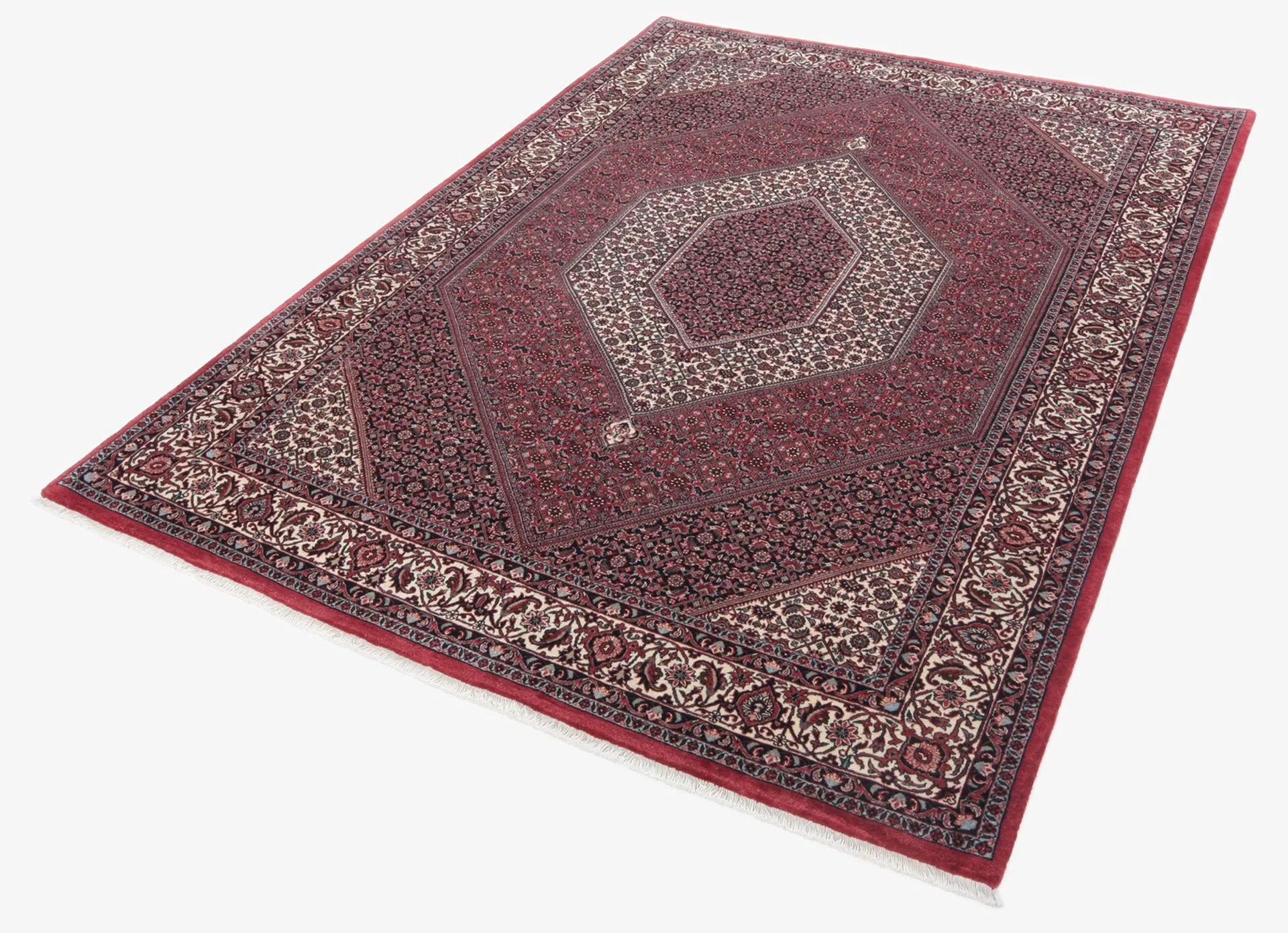 Bijar Perserteppich aus Iran, 172 × 242 cm