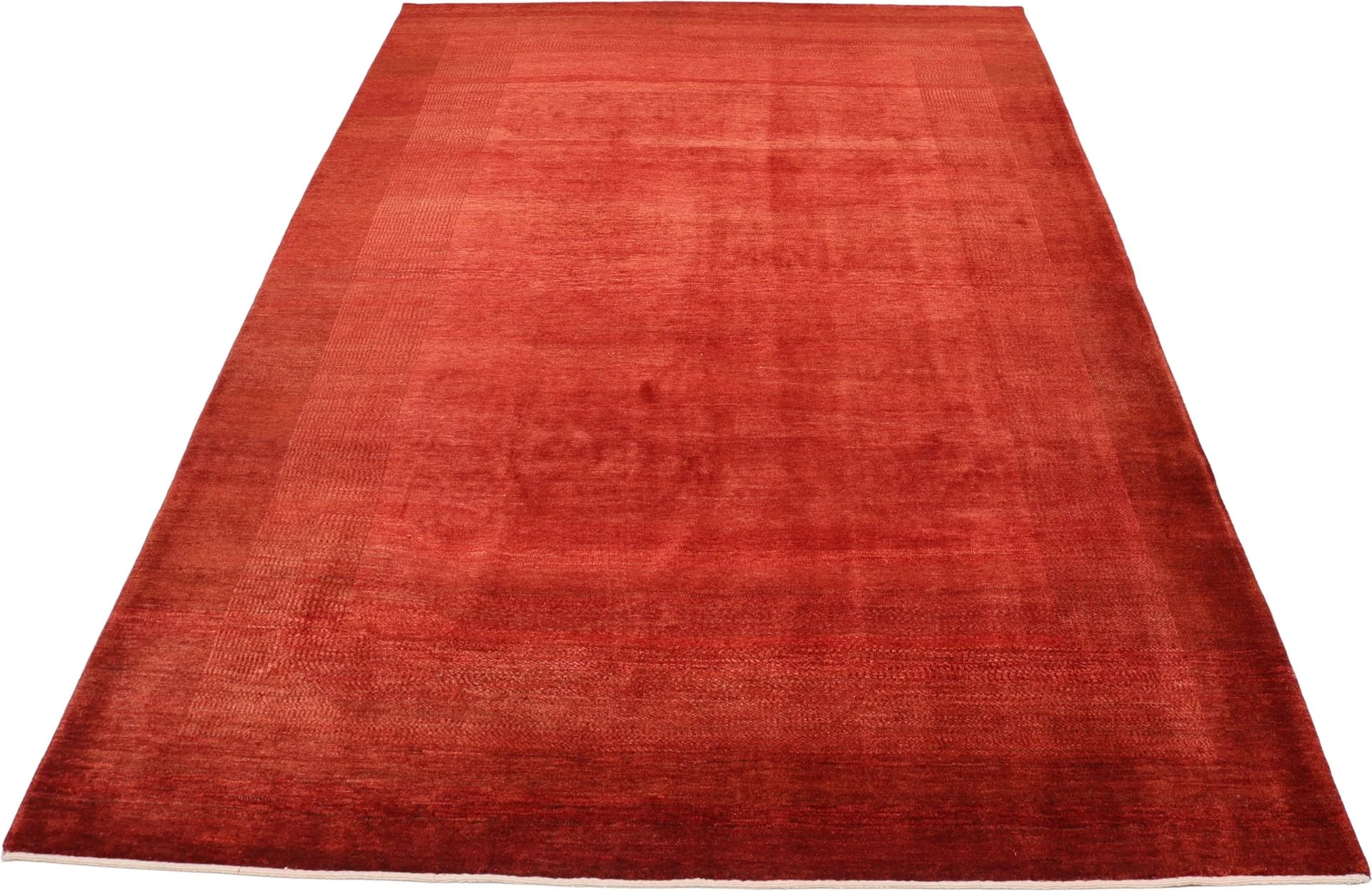 Loribaft Perserteppich 208 × 300 cm aus Wolle, handgeknüpft