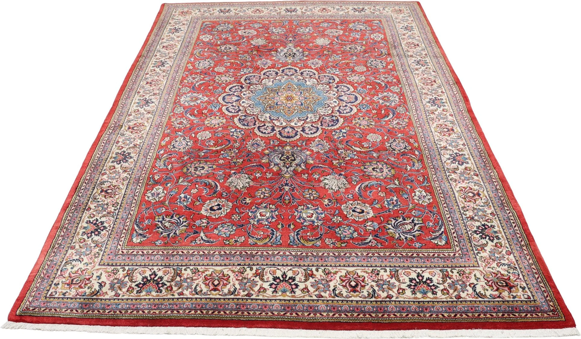 Sarough Perserteppich aus Iran, 205 × 303 cm