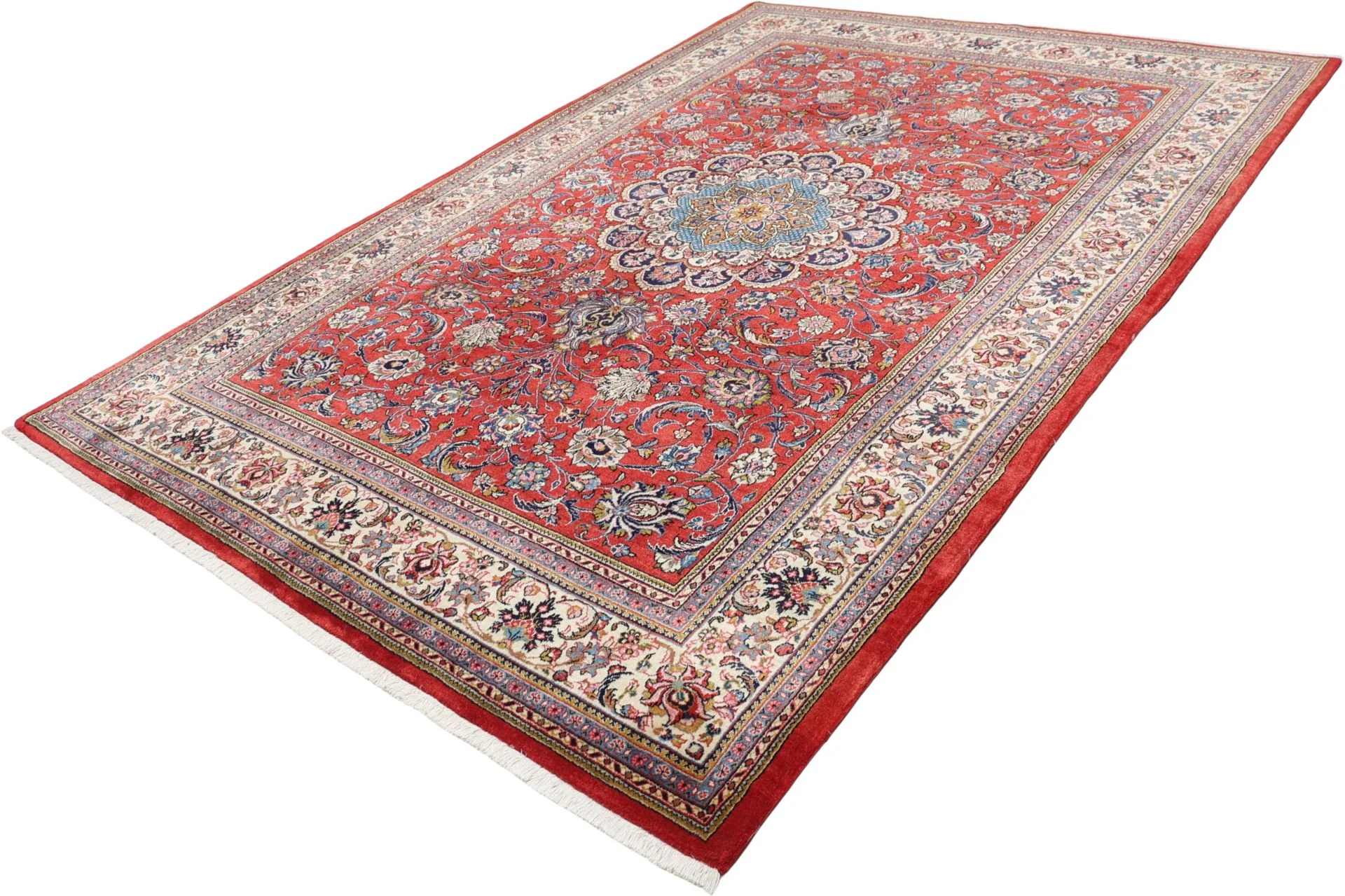 Sarough Perserteppich aus Iran, 205 × 303 cm