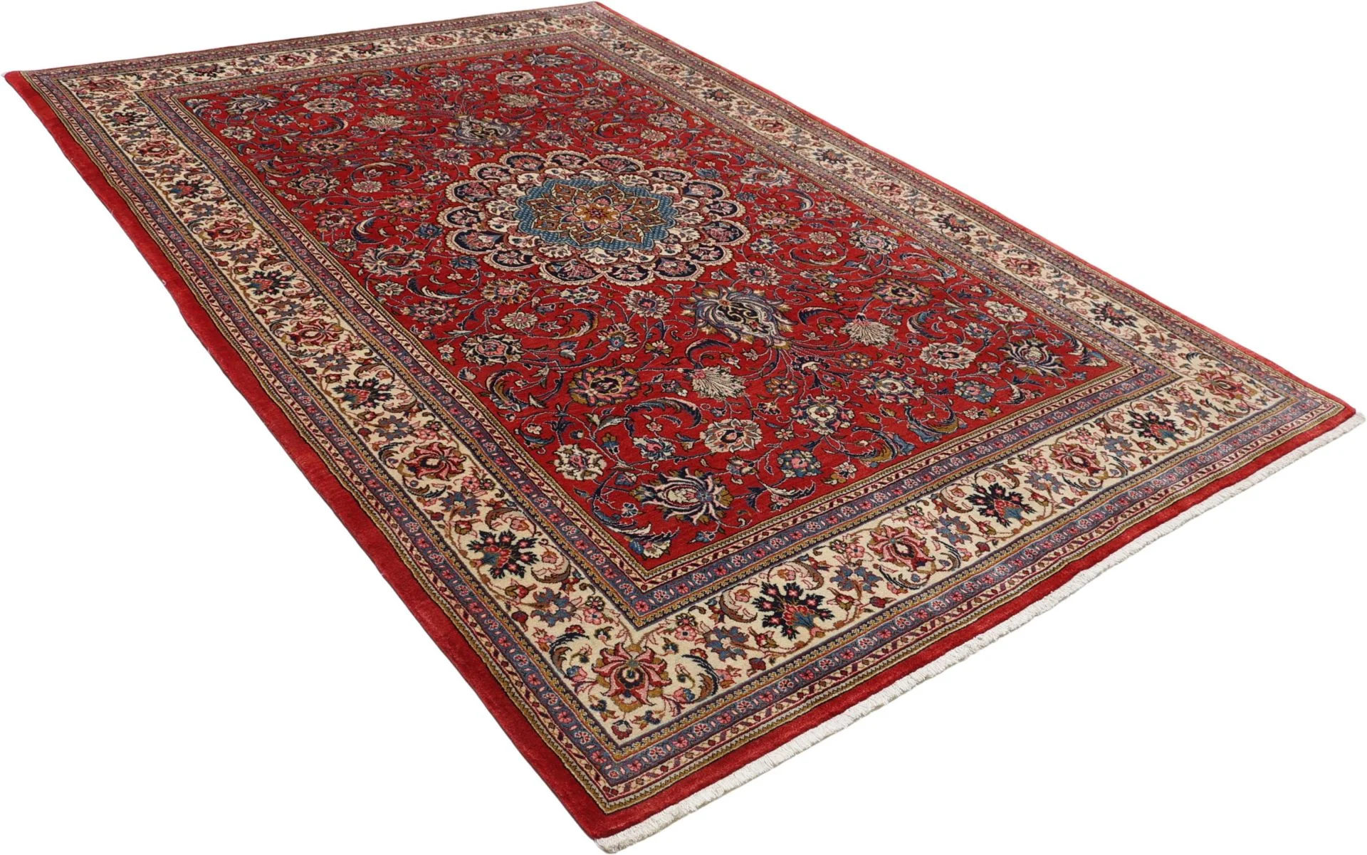Sarough Perserteppich aus Iran, 205 × 303 cm