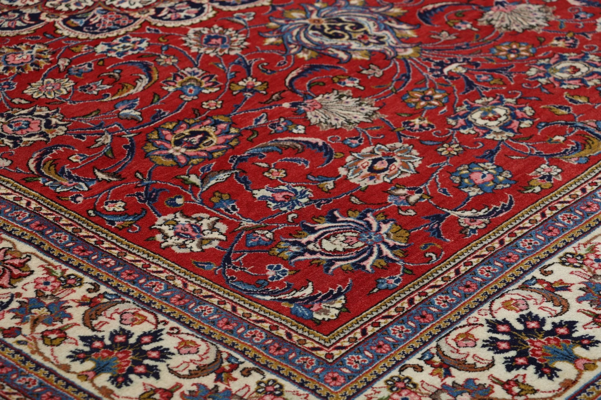 Sarough Perserteppich aus Iran, 205 × 303 cm