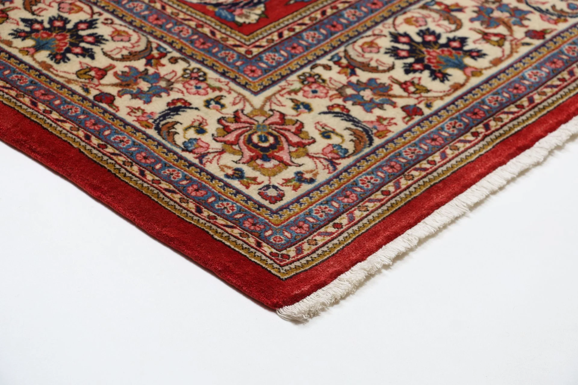 Sarough Perserteppich aus Iran, 205 × 303 cm