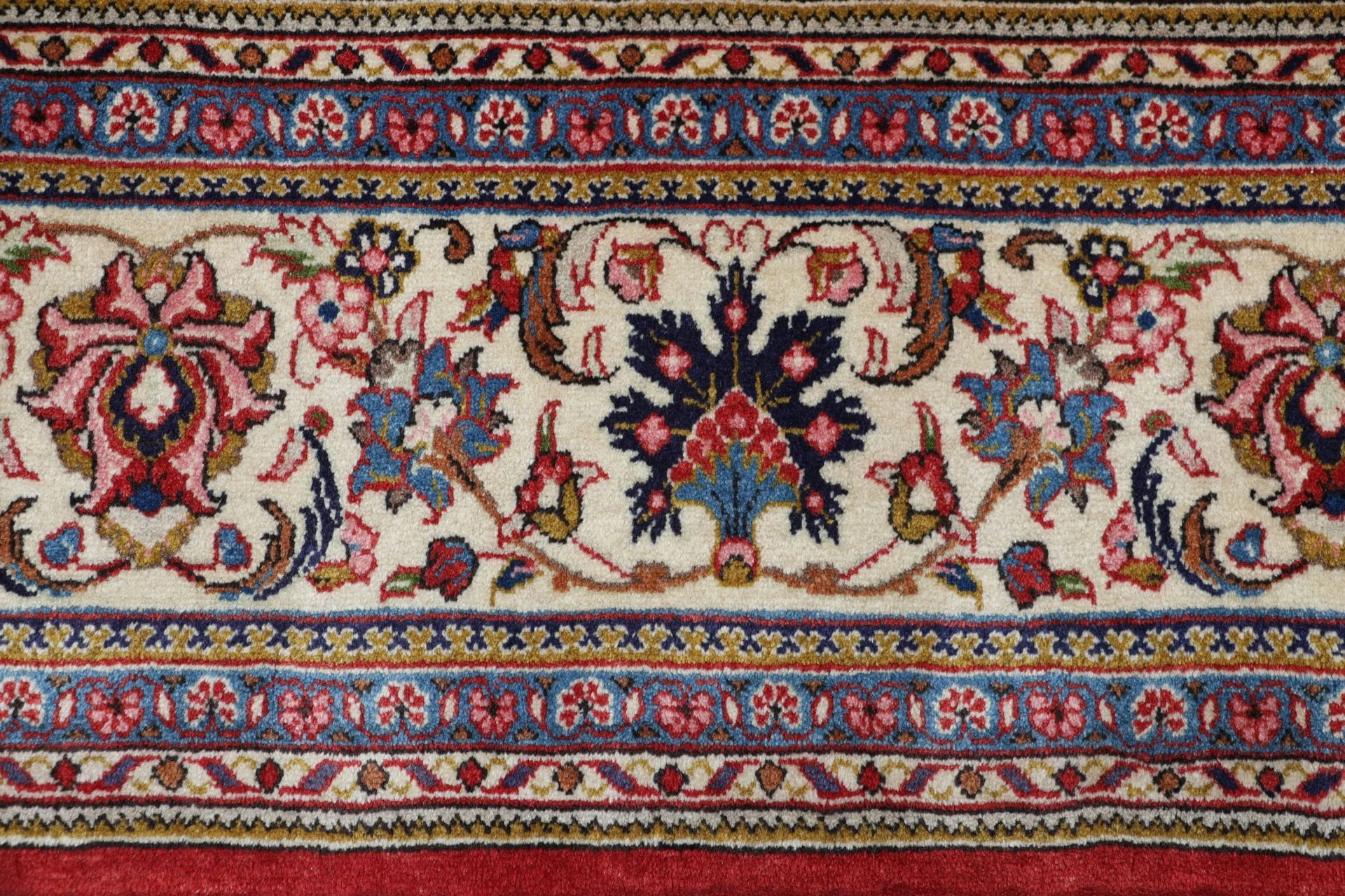 Sarough Perserteppich aus Iran, 205 × 303 cm