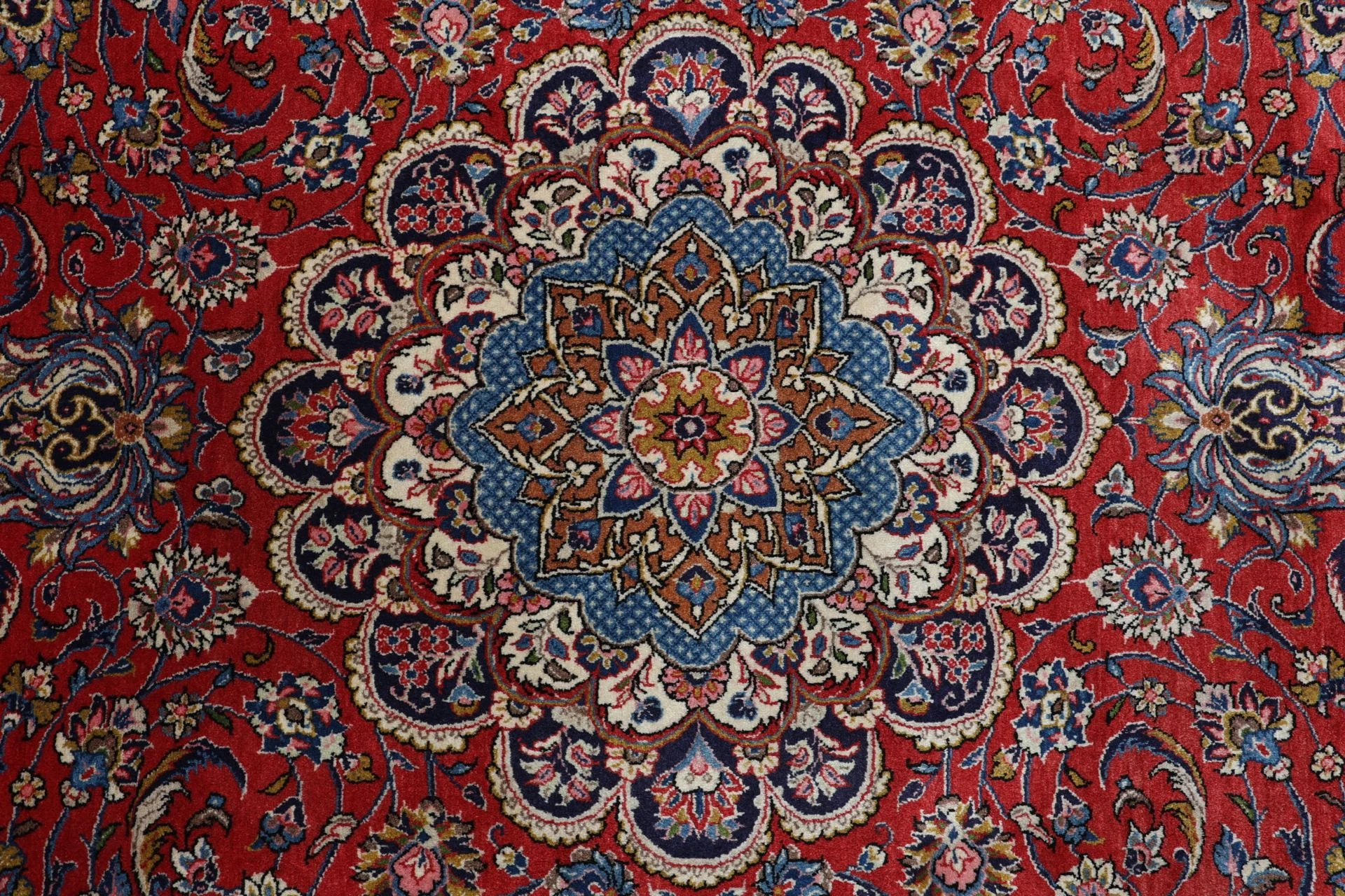 Sarough Perserteppich aus Iran, 205 × 303 cm