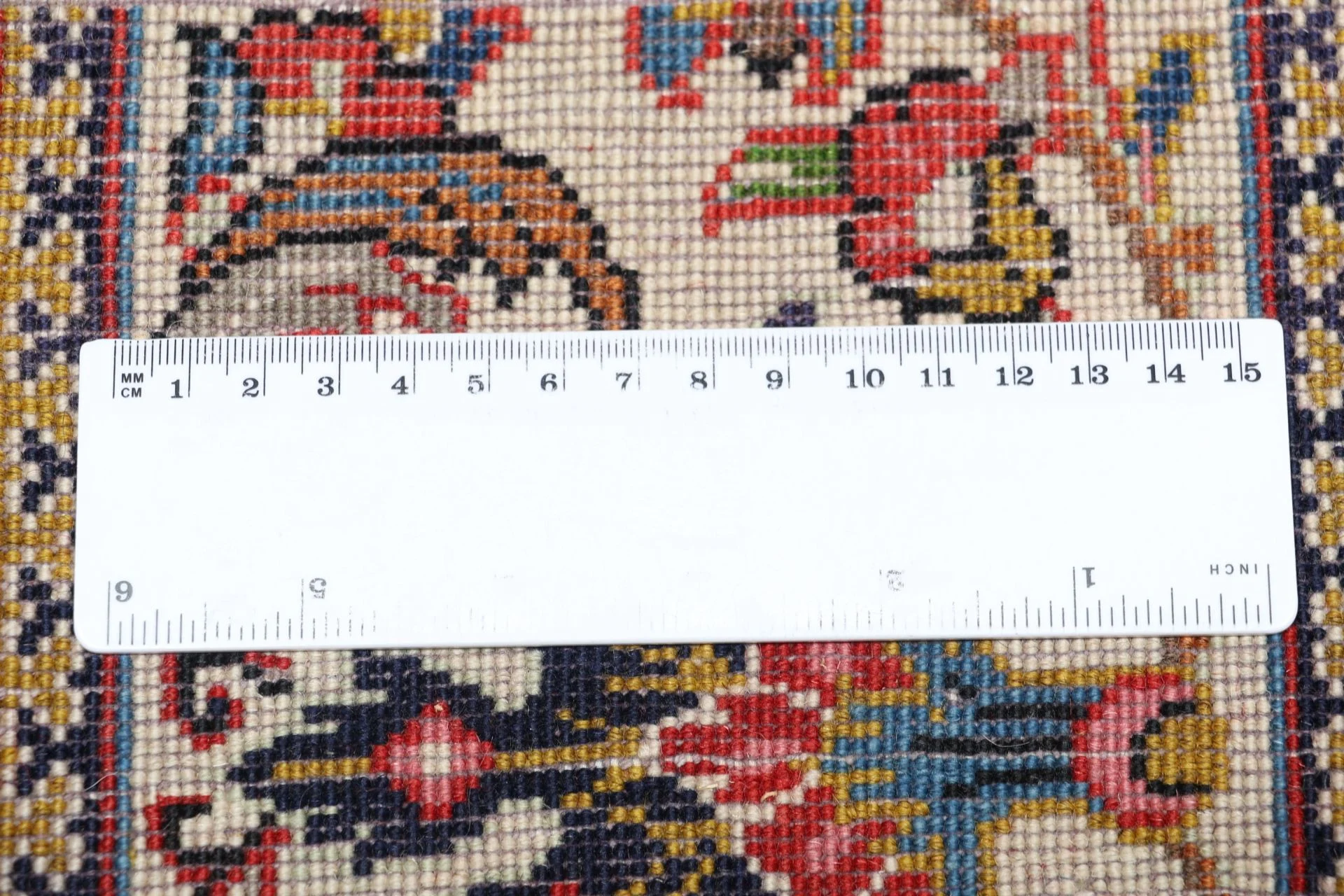 Sarough Perserteppich aus Iran, 205 × 303 cm