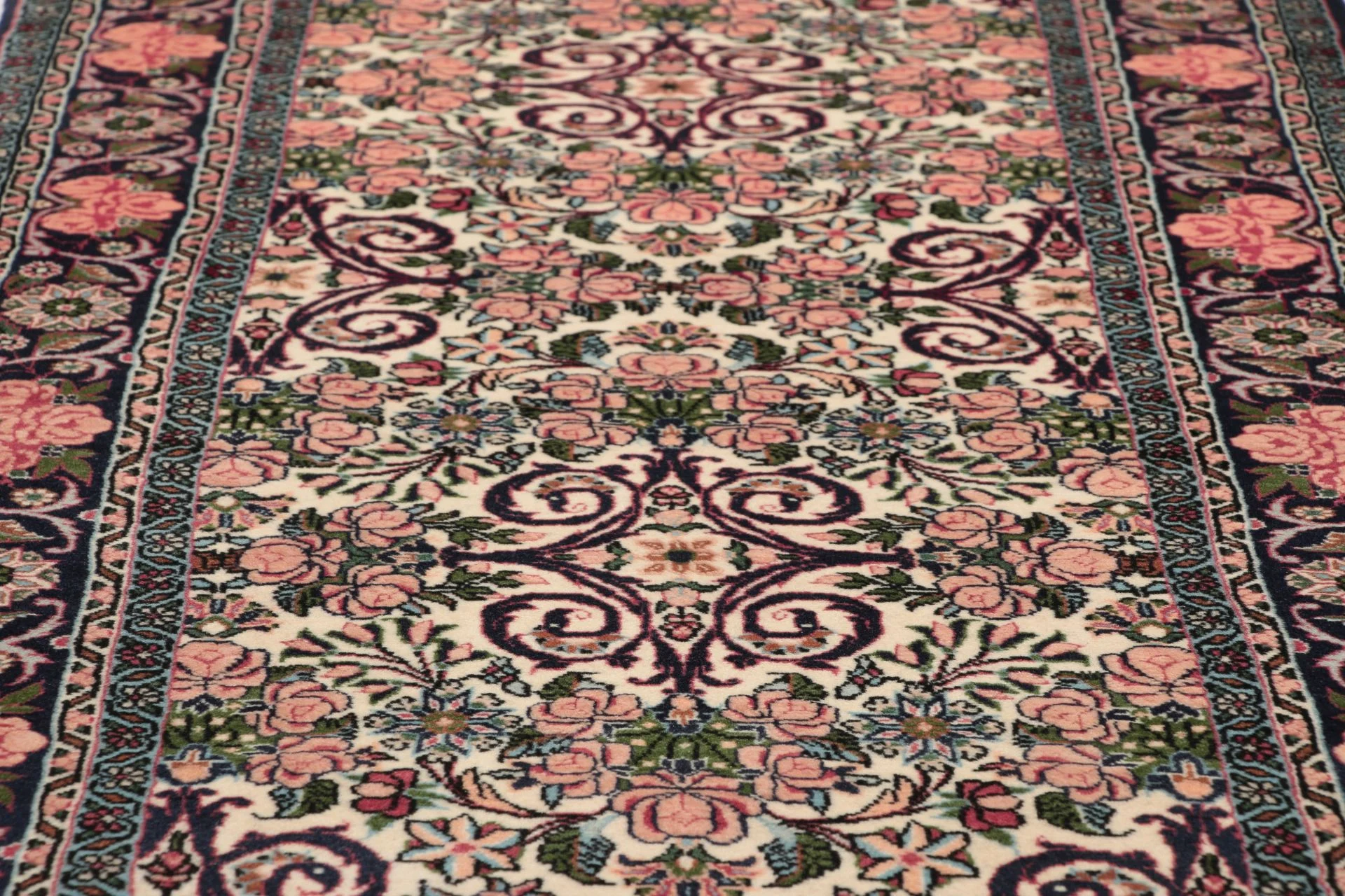 Handgeknüpfter Bijar Perserteppich, 75 × 300 cm, Wolle