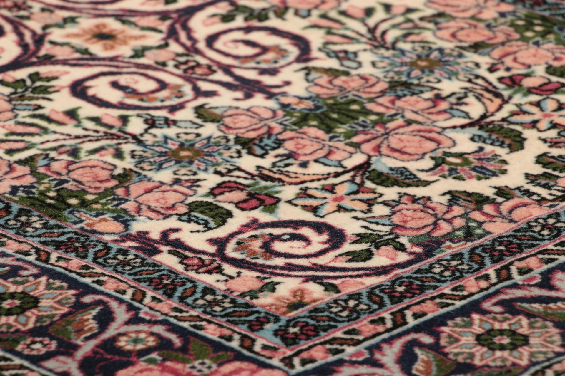 Handgeknüpfter Bijar Perserteppich, 75 × 300 cm, Wolle
