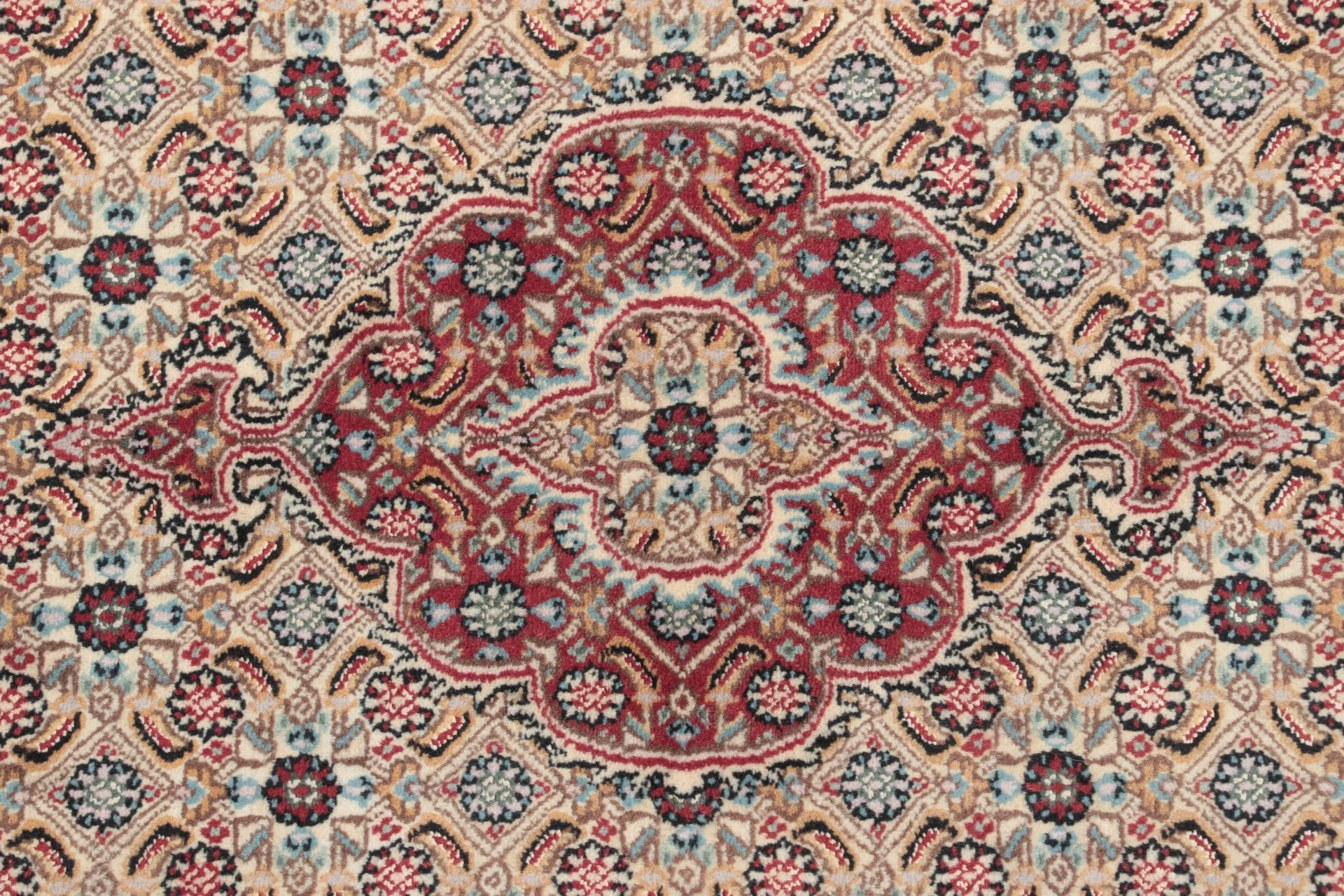 Moud Perserteppich 80 × 253 cm aus Wolle, handgeknüpft