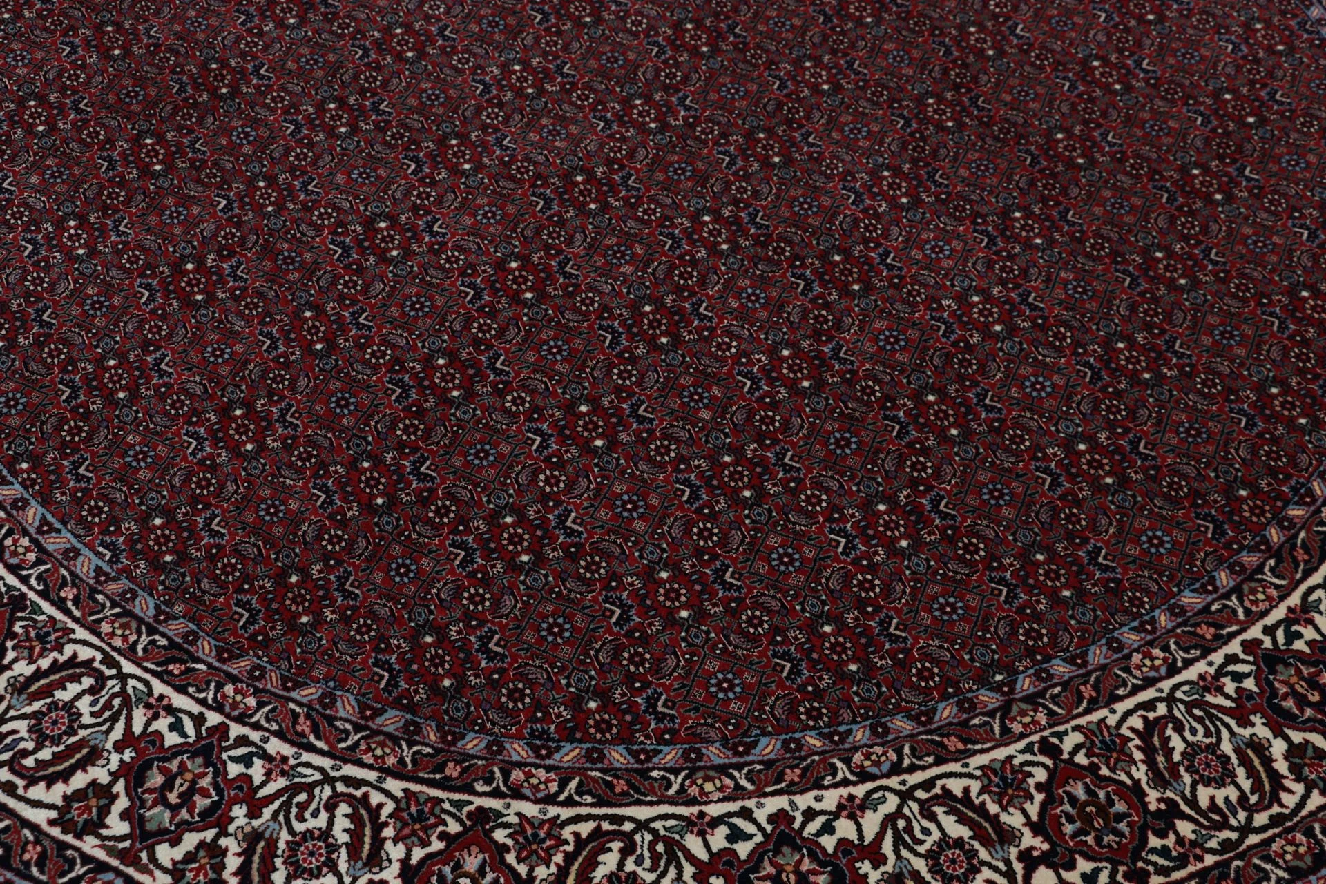 Handgeknüpfter Bijar Perserteppich 220 × 220 cm