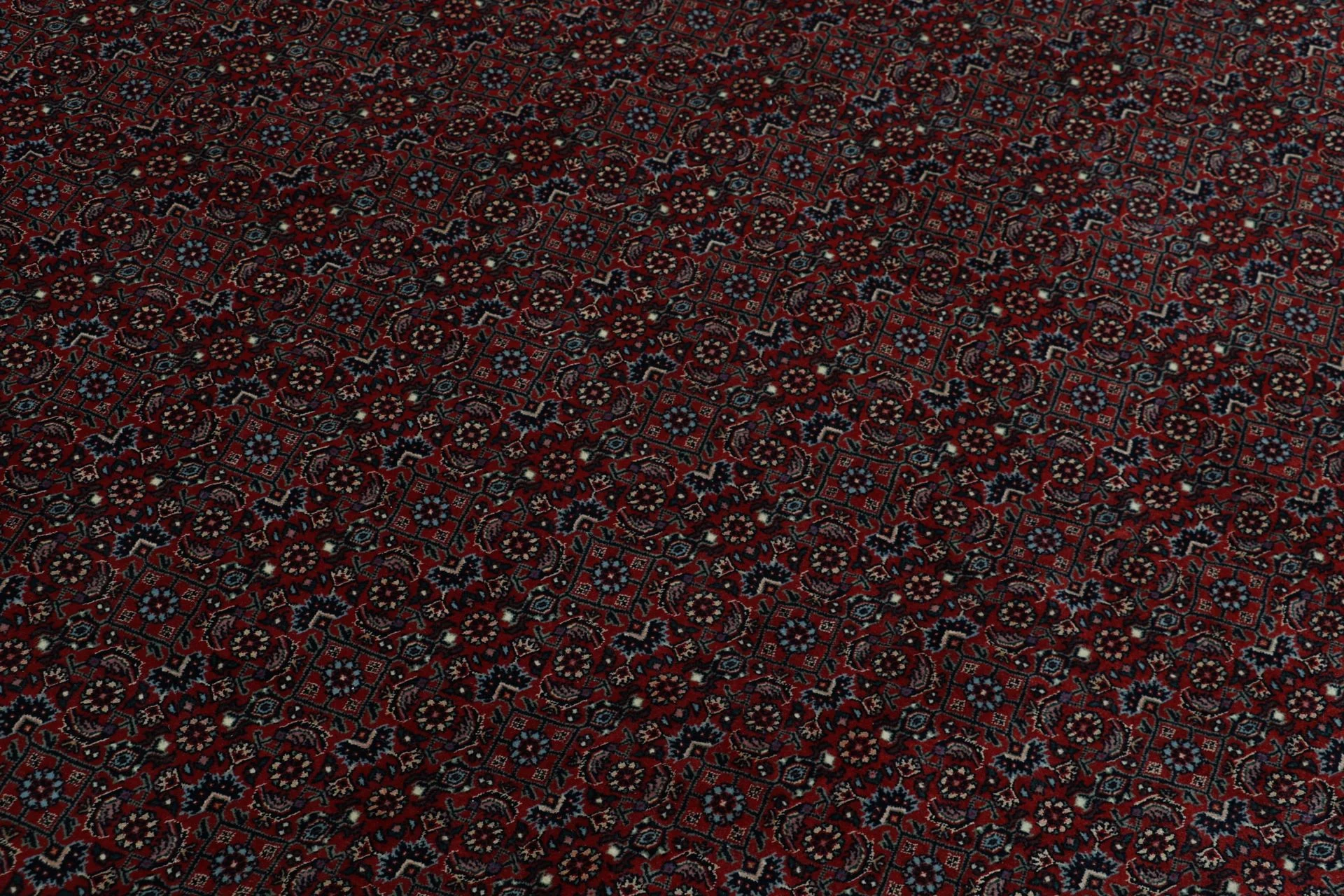 Handgeknüpfter Bijar Perserteppich 220 × 220 cm