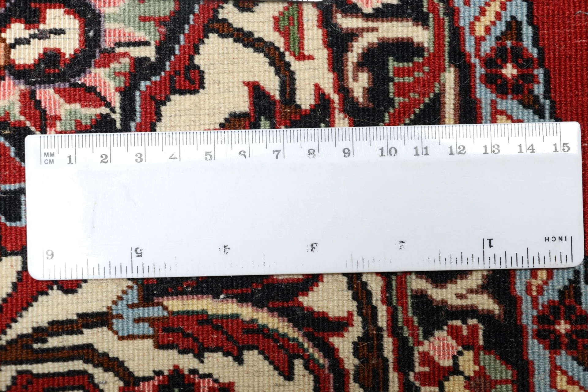 Handgeknüpfter Bijar Perserteppich 220 × 220 cm