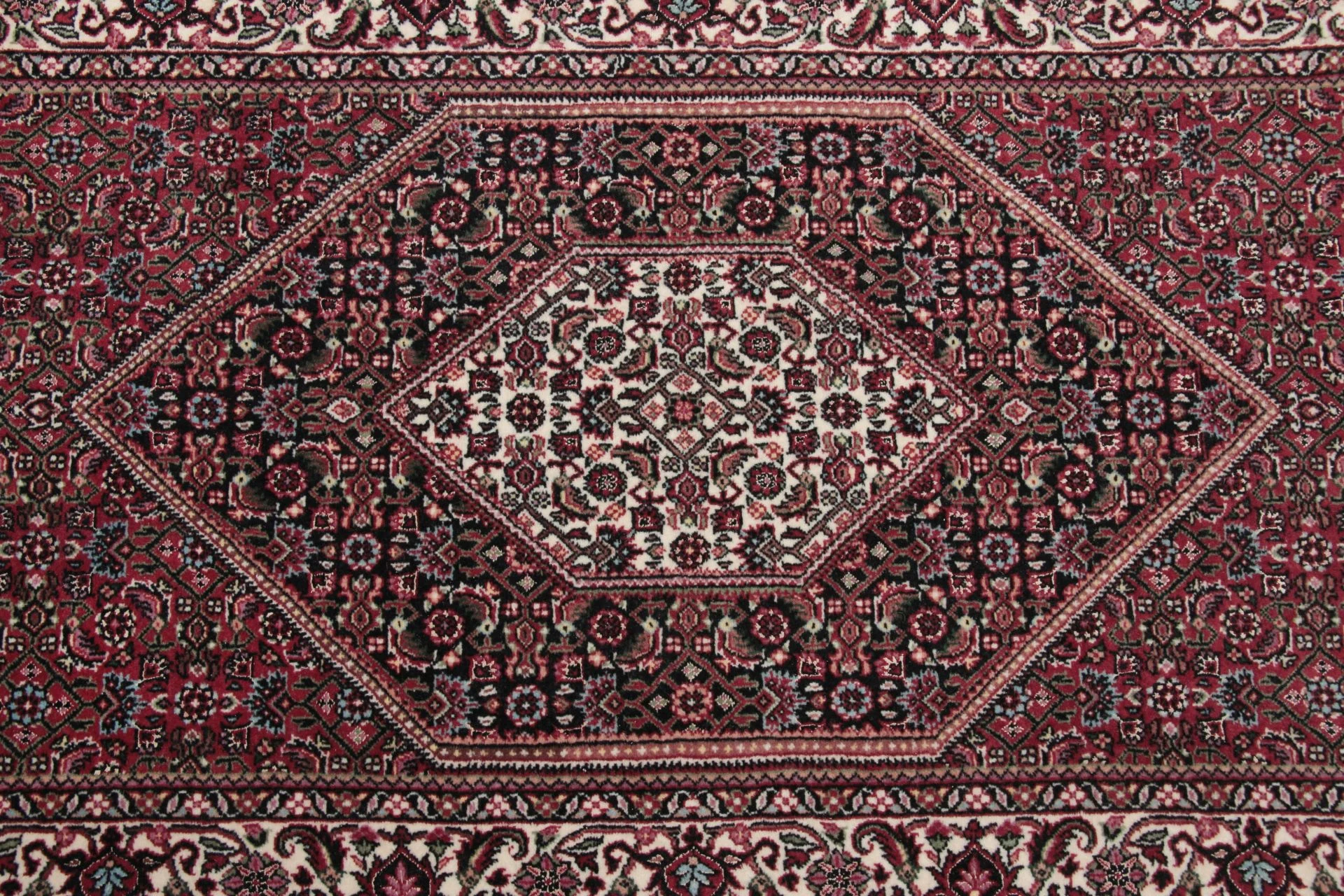 Bijar Perserteppich 82 × 305 cm aus Wolle & Seide, handgeknüpft