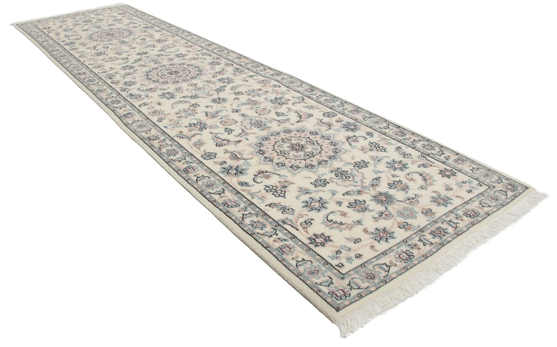 Nain Perserteppich aus Iran, 78 × 304 cm
