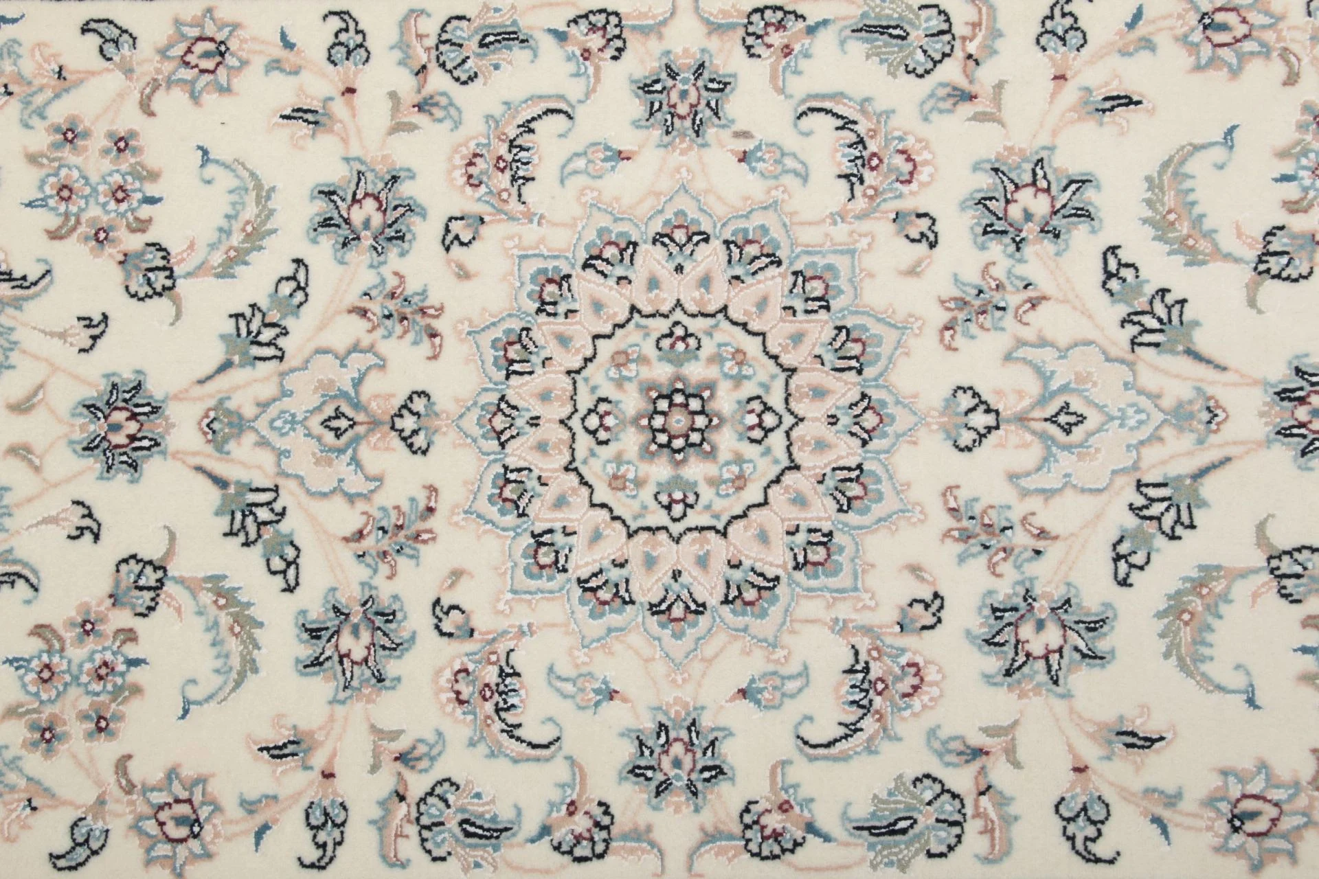 Nain Perserteppich aus Iran, 78 × 304 cm