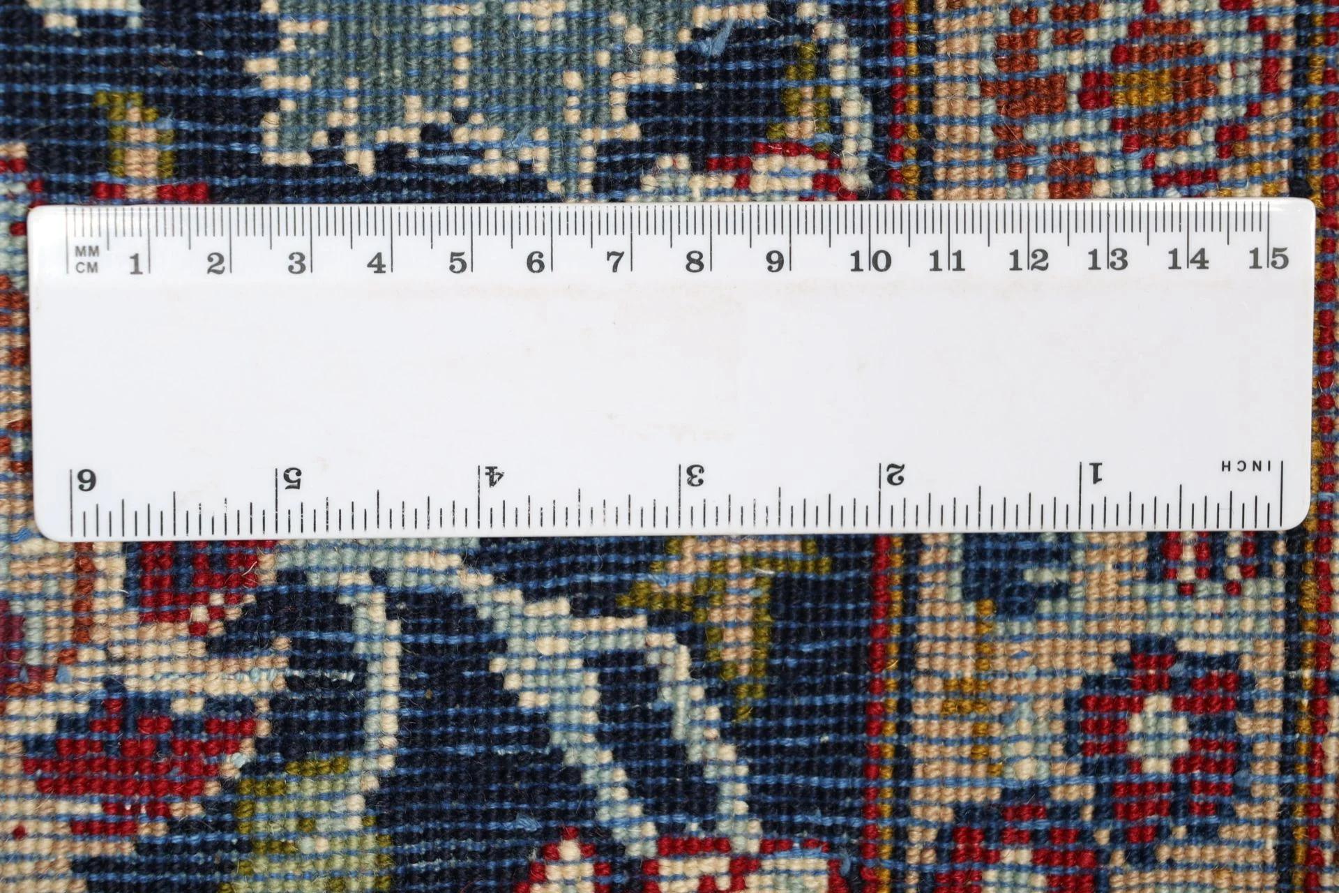 Handgeknüpfter Kashan Perserteppich, 228 × 344 cm, Wolle