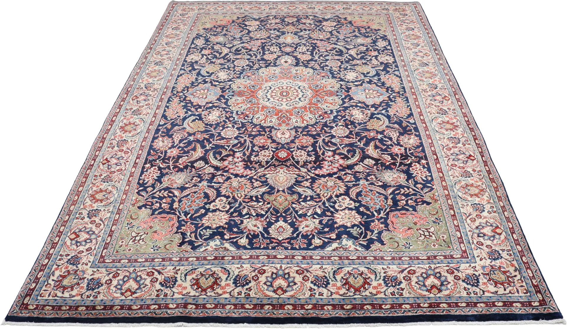 Sarough Perserteppich 223 × 313 cm aus Wolle, handgeknüpft