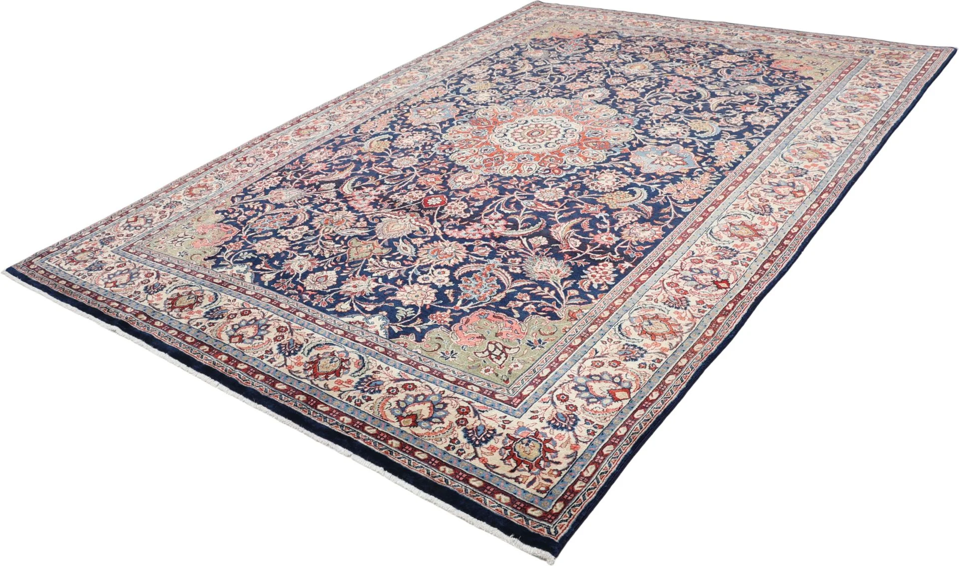 Sarough Perserteppich 223 × 313 cm aus Wolle, handgeknüpft