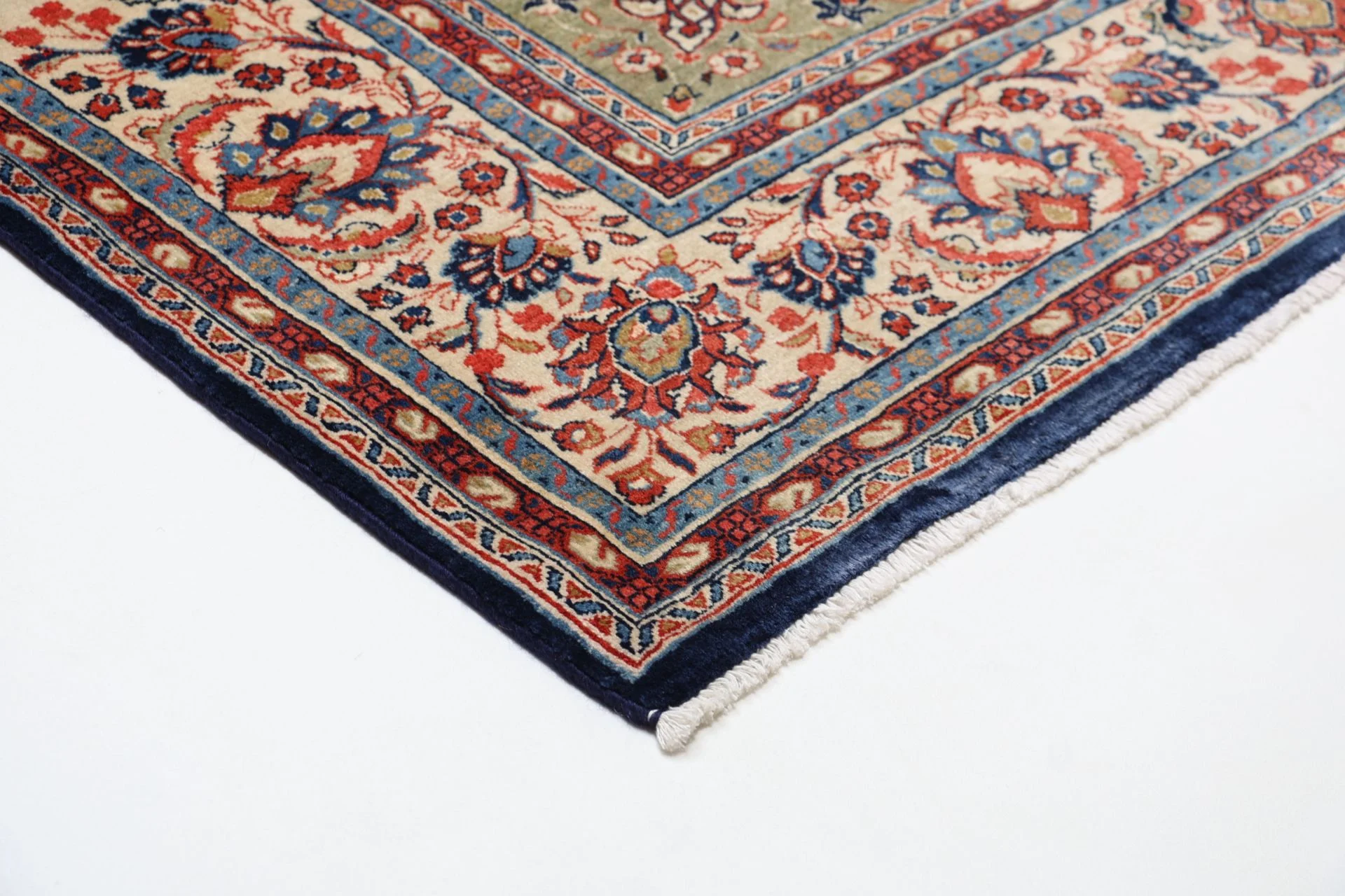 Sarough Perserteppich 223 × 313 cm aus Wolle, handgeknüpft