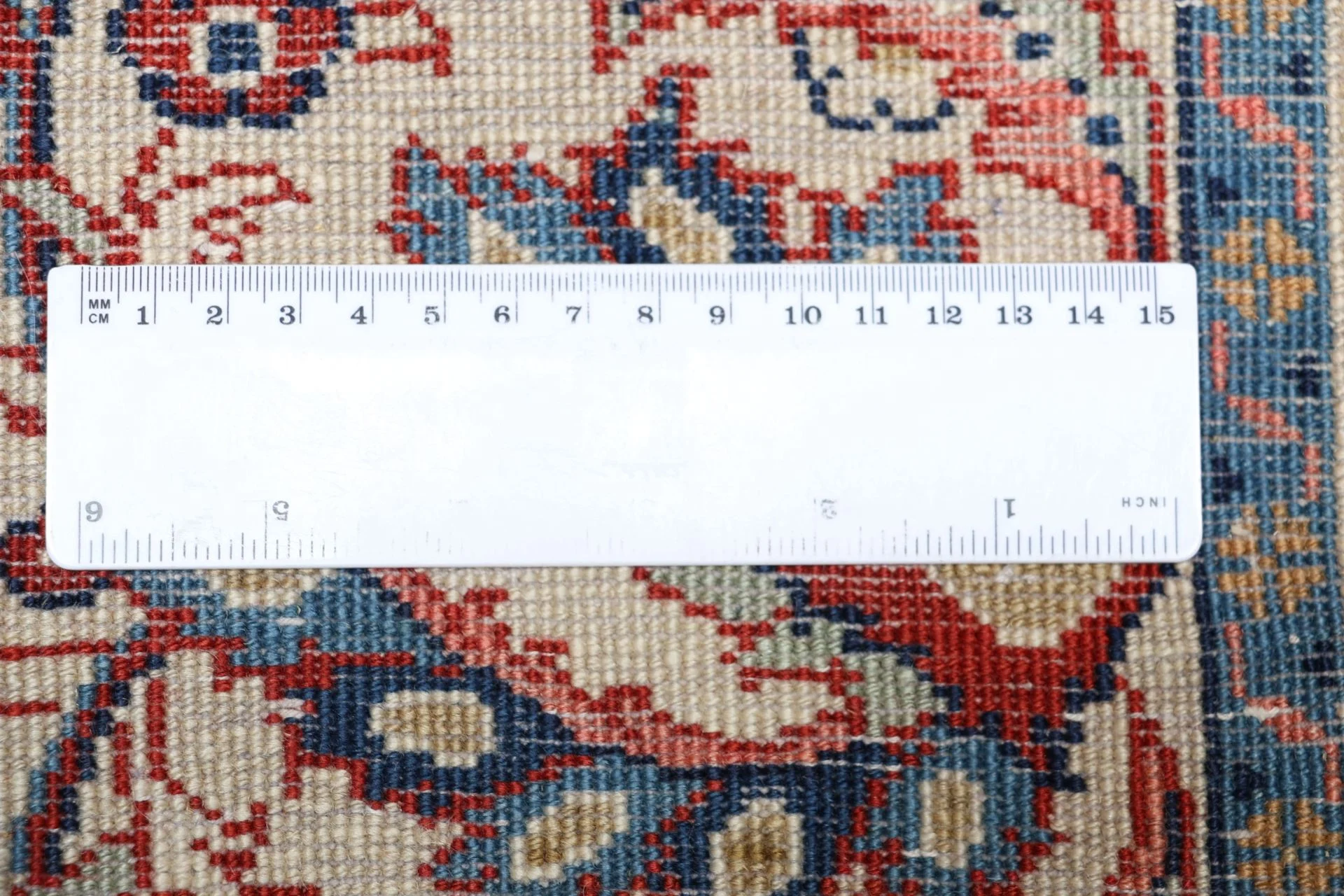 Sarough Perserteppich 223 × 313 cm aus Wolle, handgeknüpft