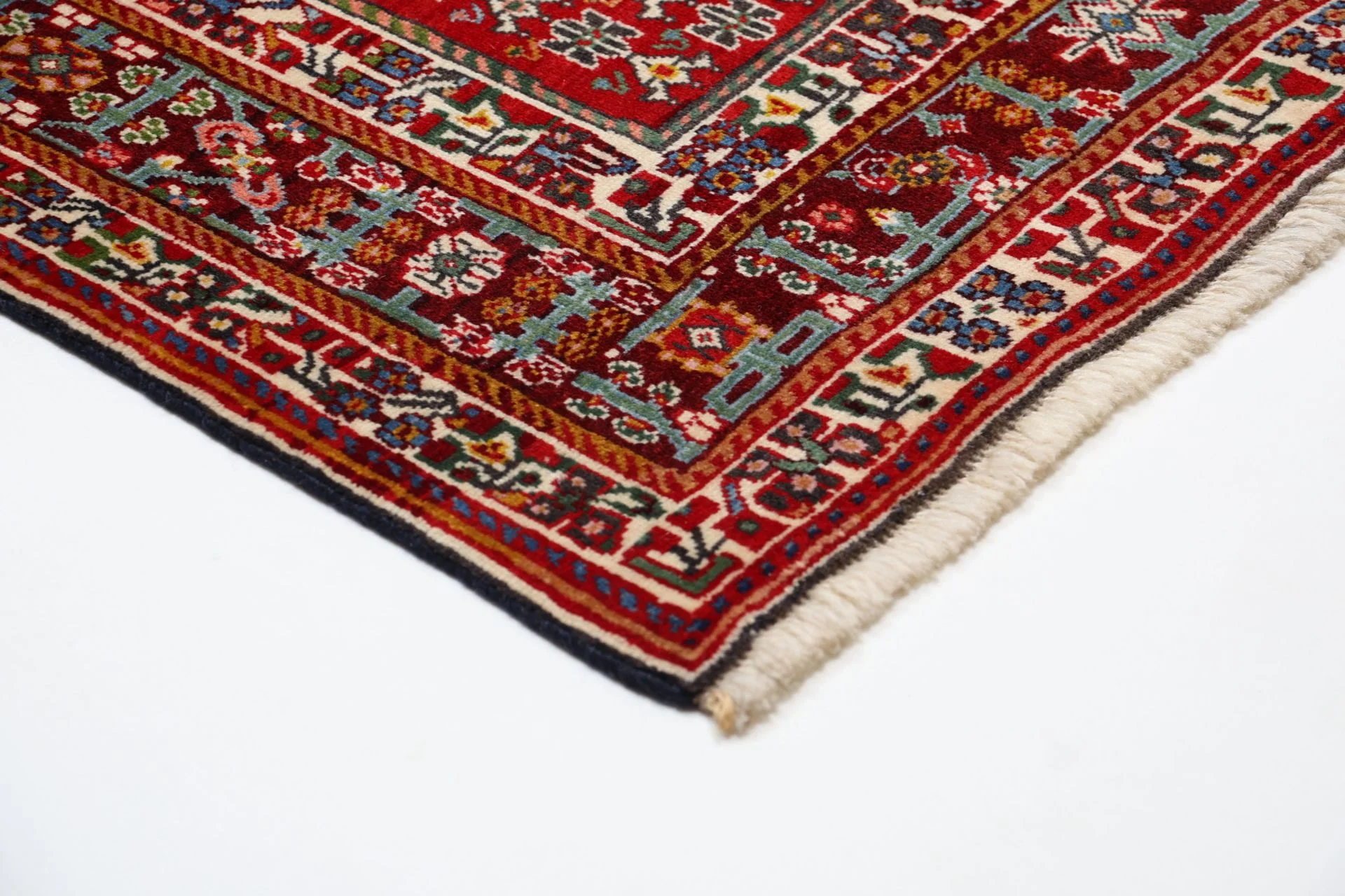 Qashqai Perserteppich aus Iran, 205 × 308 cm